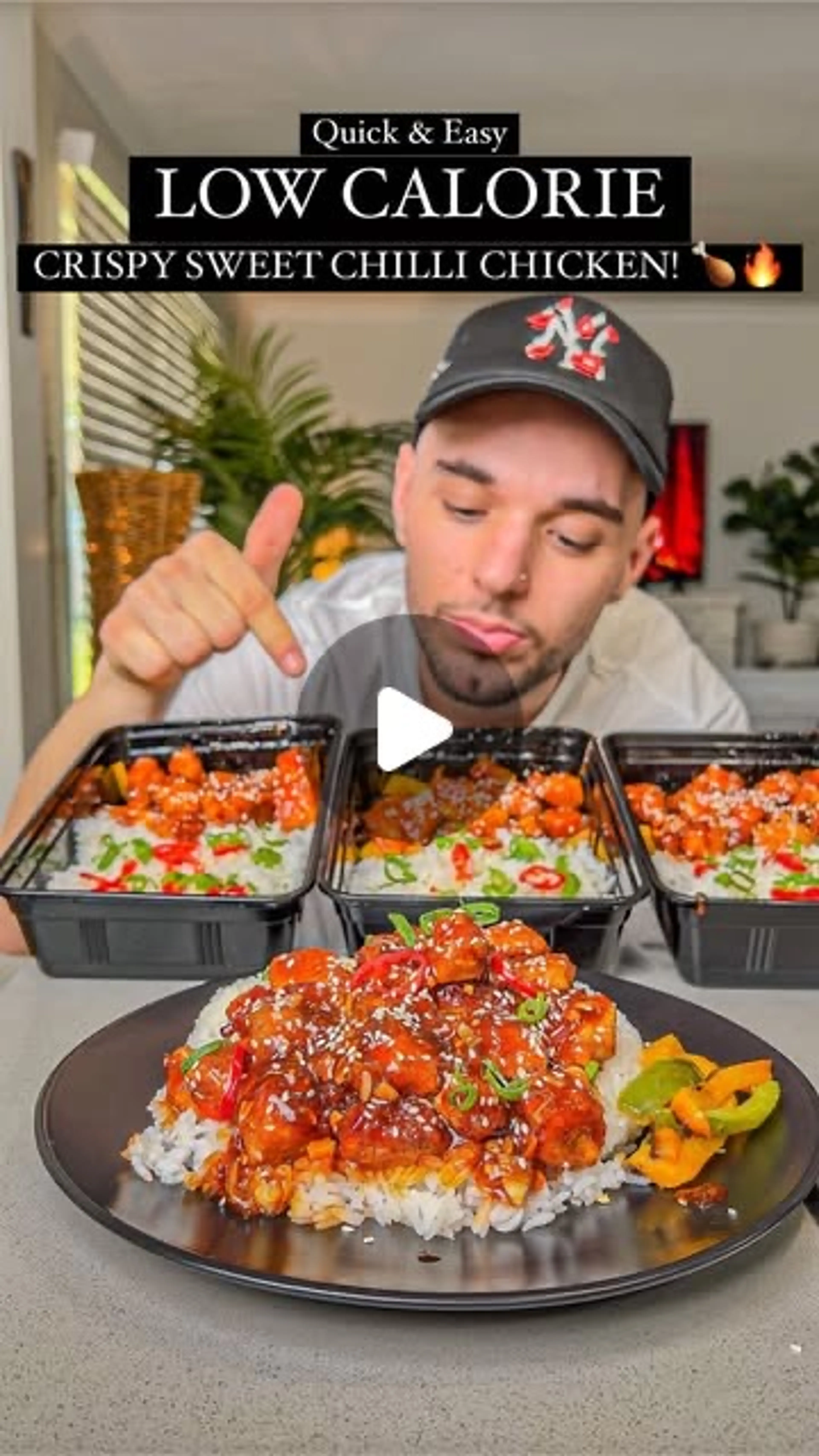 Quick & Easy Sweet Chilli Chicken