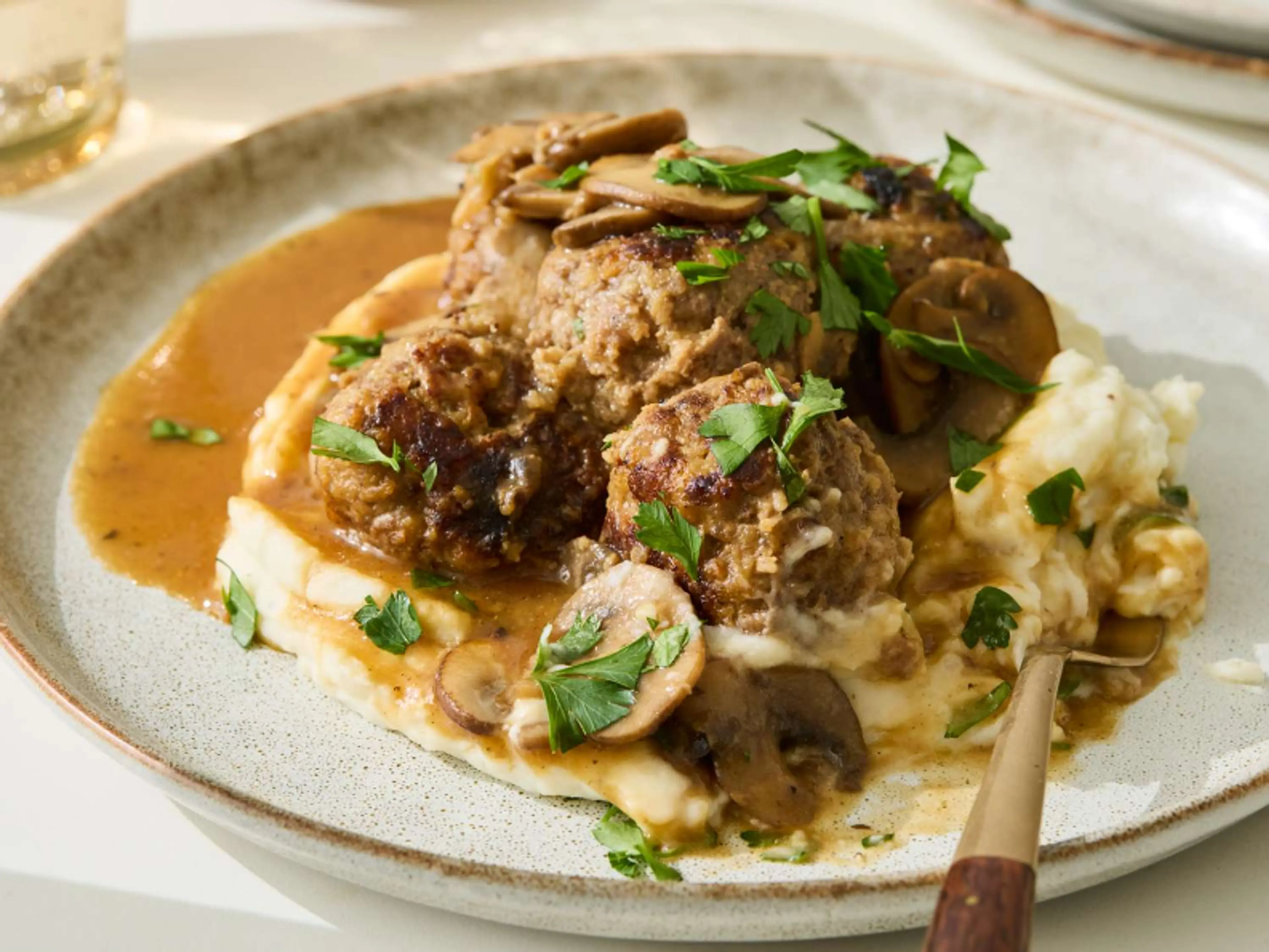 Salisbury Steak Meatballs