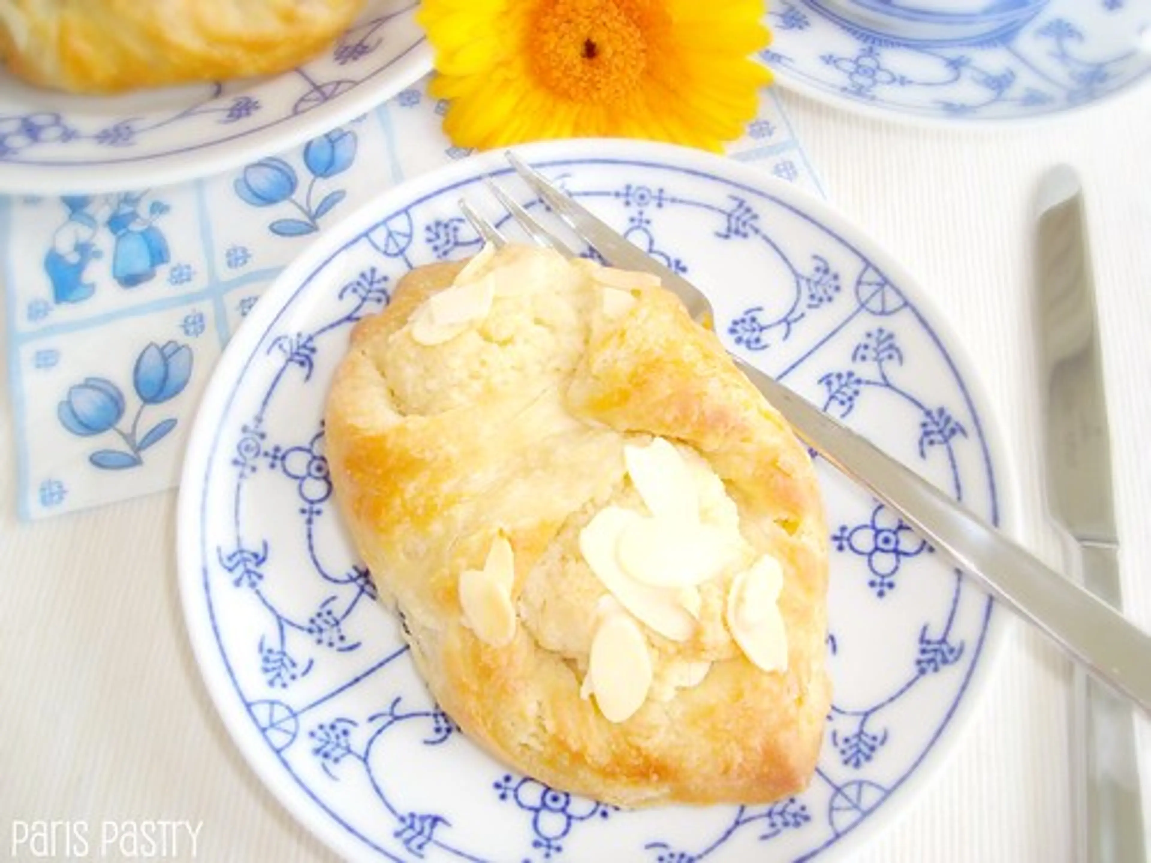 Almond Danish Swirls (Paula Deen)