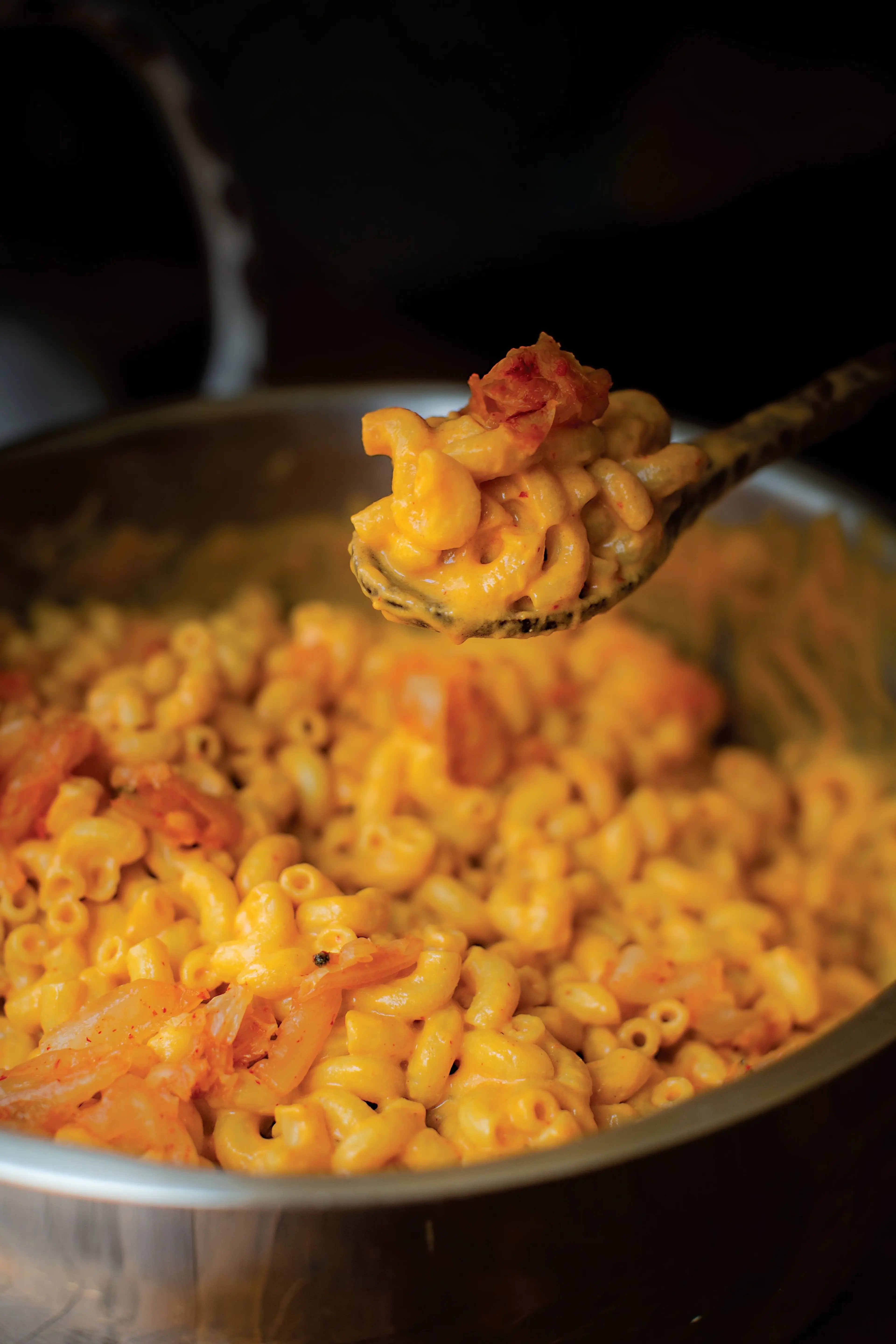 Joanne Lee Molinaro’s Kimchi Mac ’n’ Cheese with Kimchi Ques