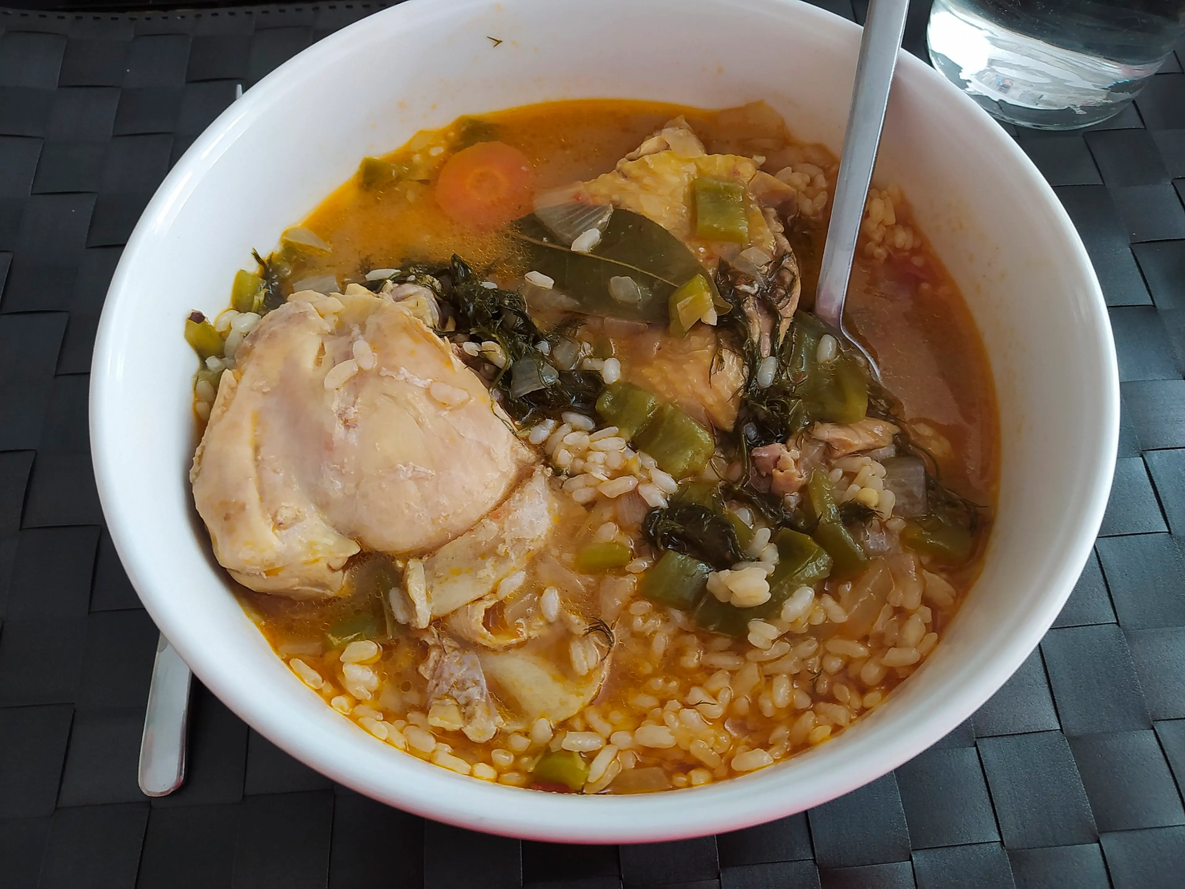 Rice with Fennel (Arroz con Hinojos)