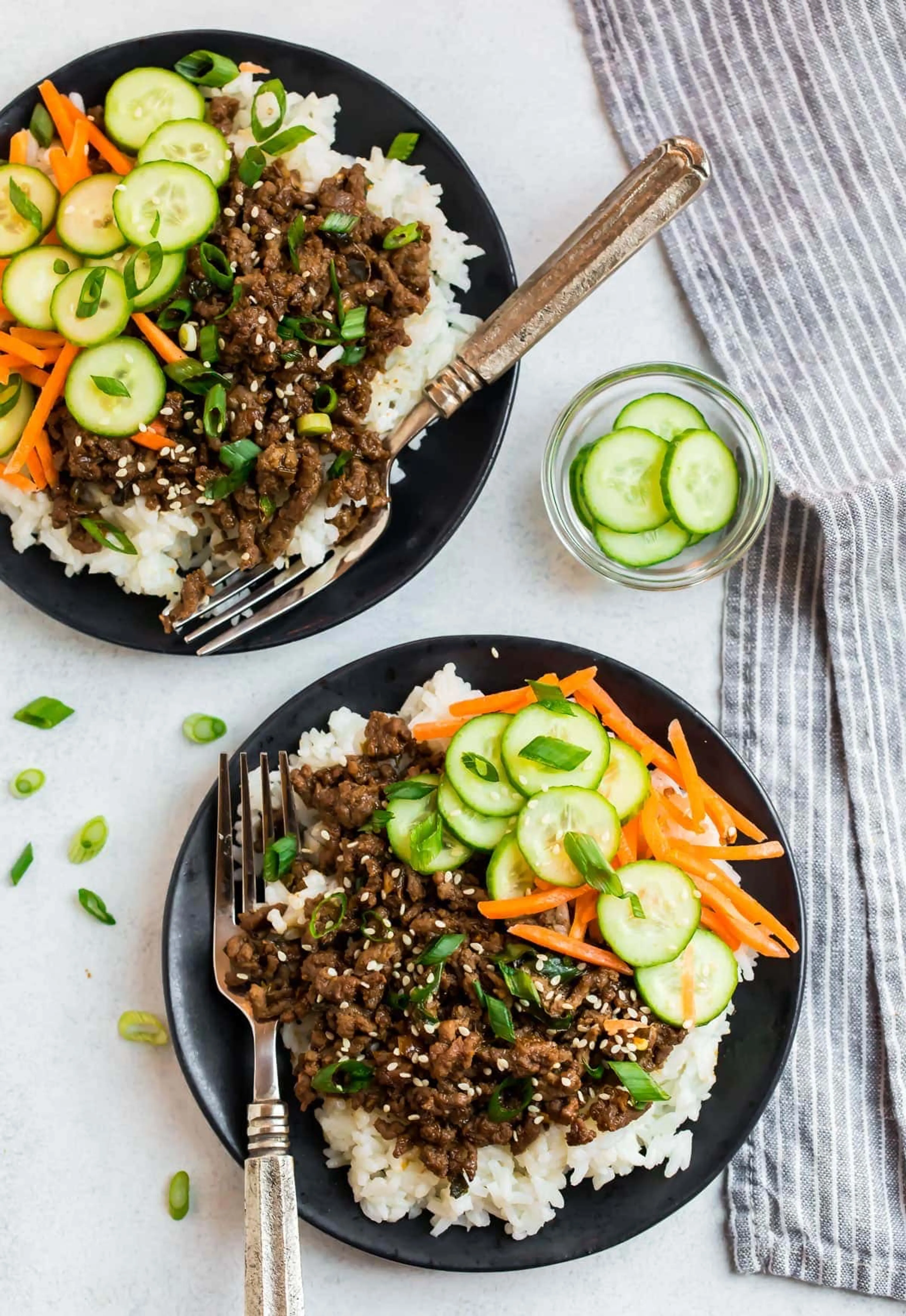 Korean Beef Bowl