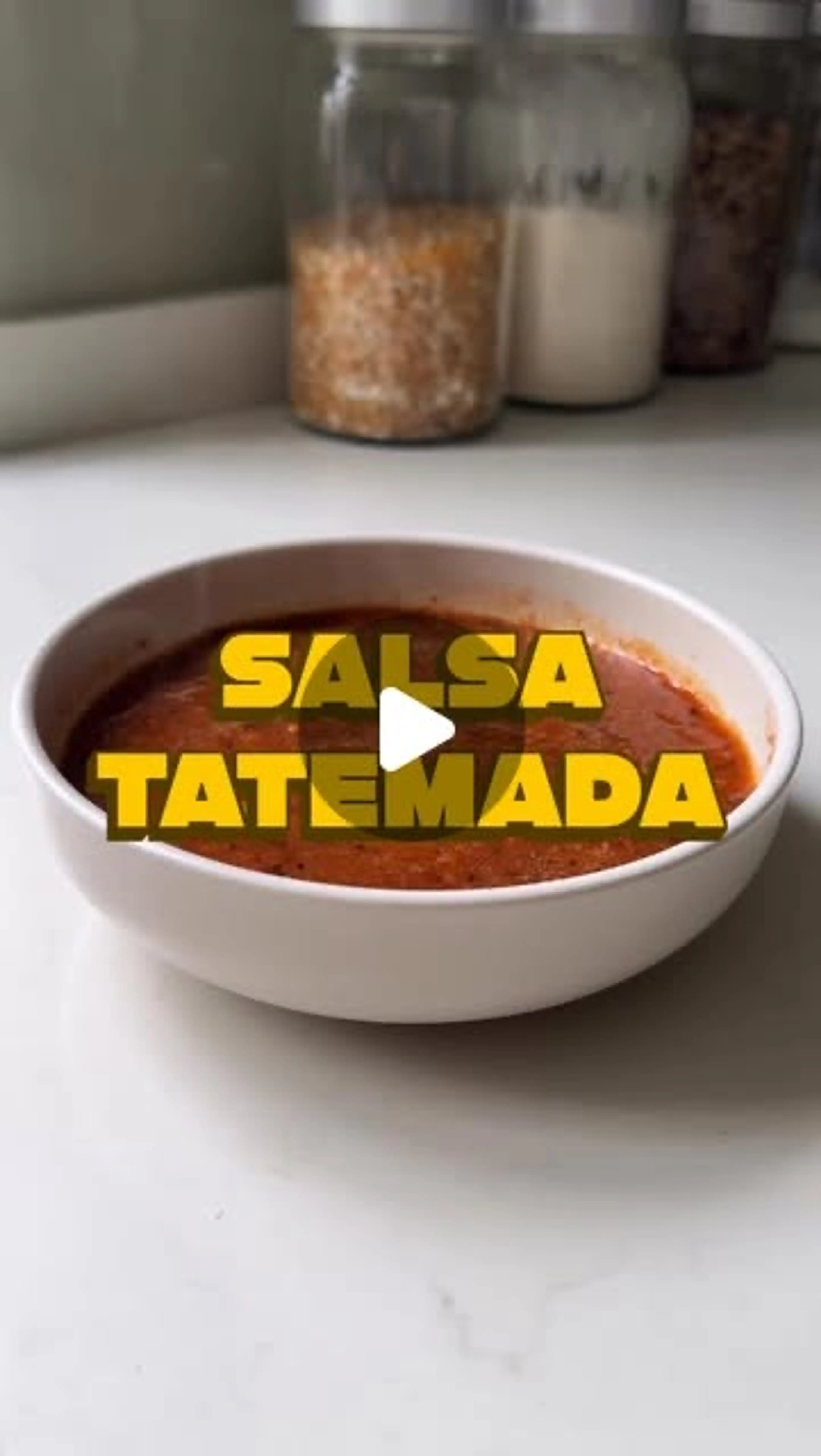 Salsa Tatemada