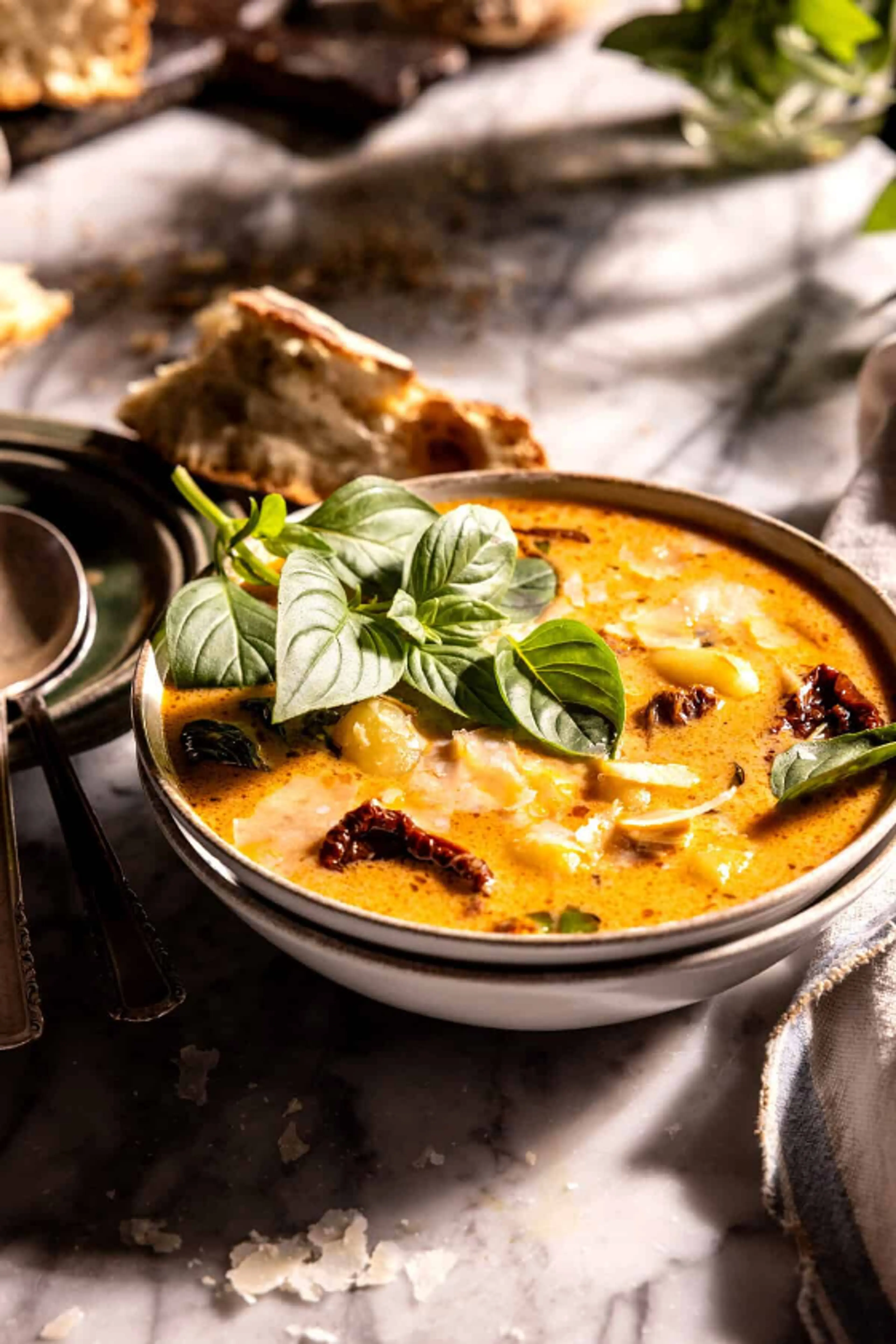 Marry Me Chicken Gnocchi Soup