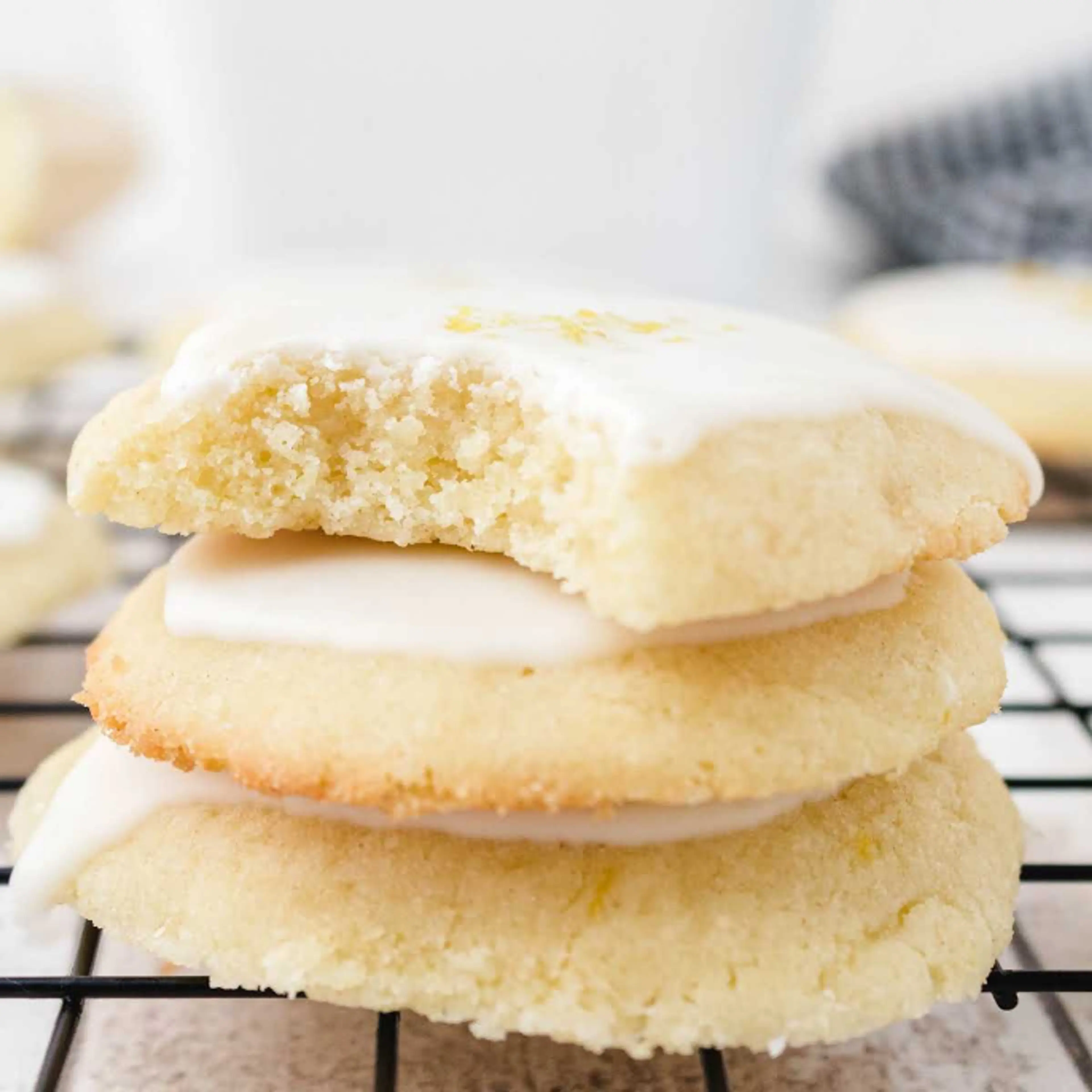 Lemon Meltaway Cookies
