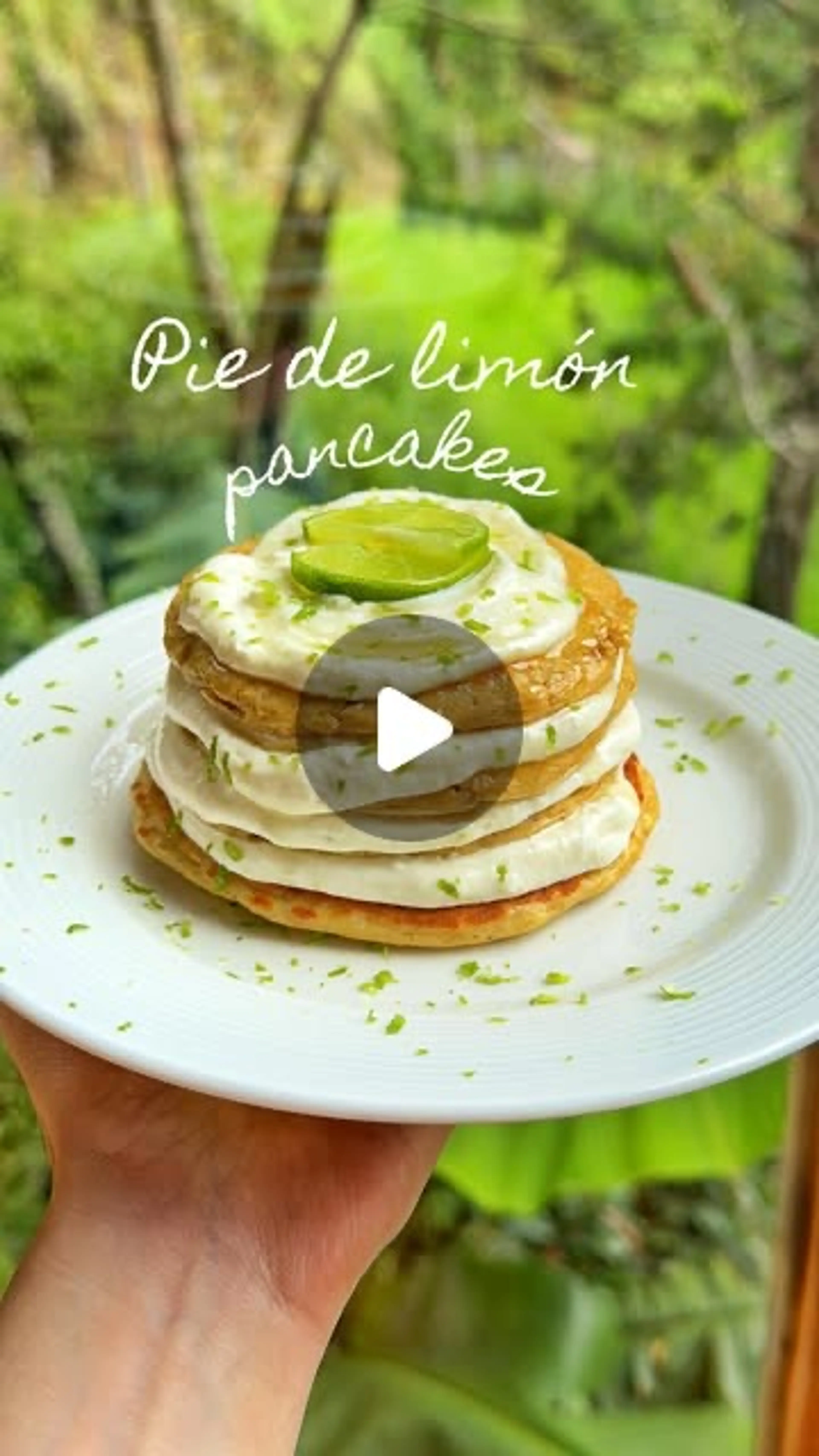 Pancakes De Limón