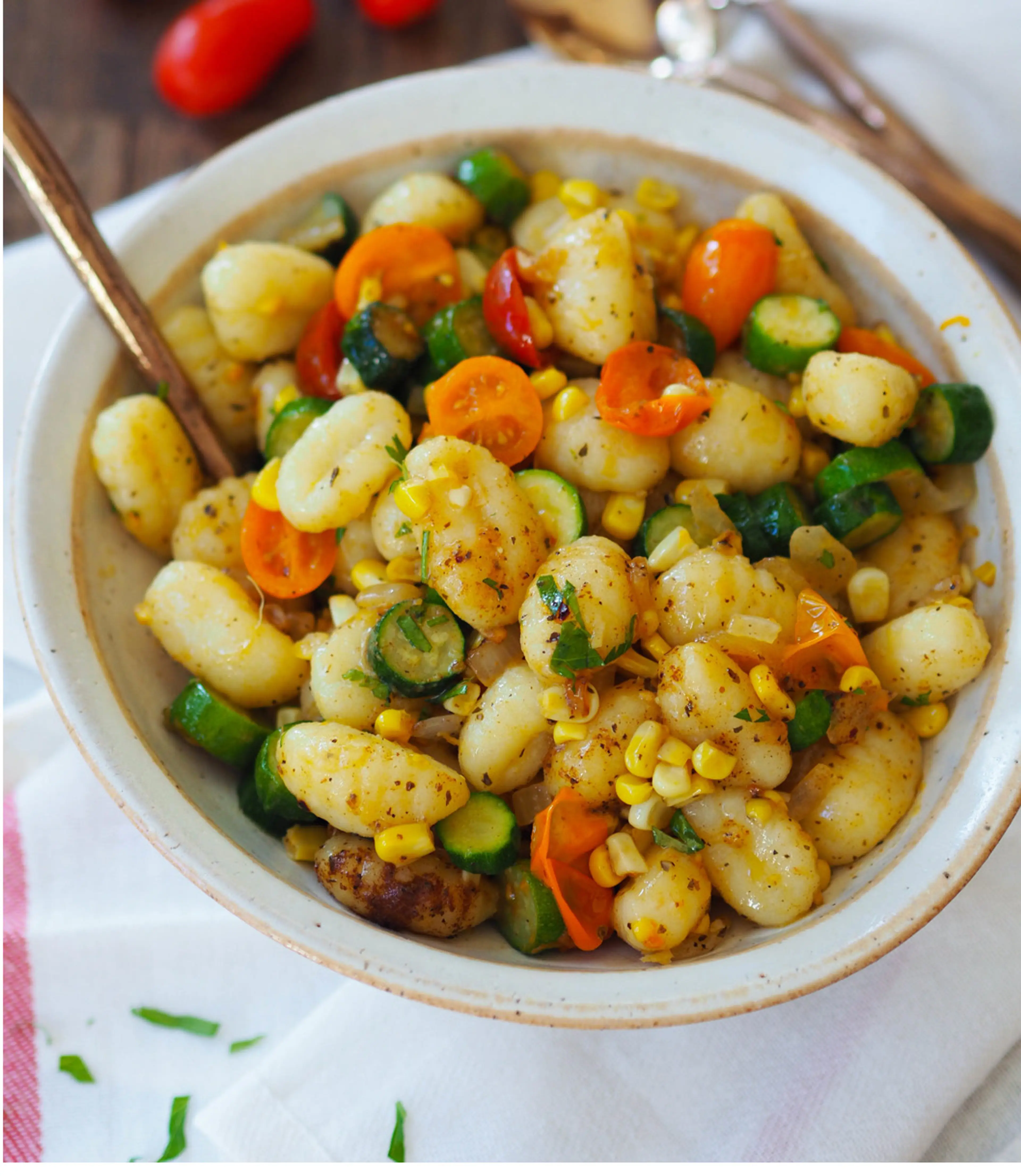 Summer Gnocchi With Brown Butter