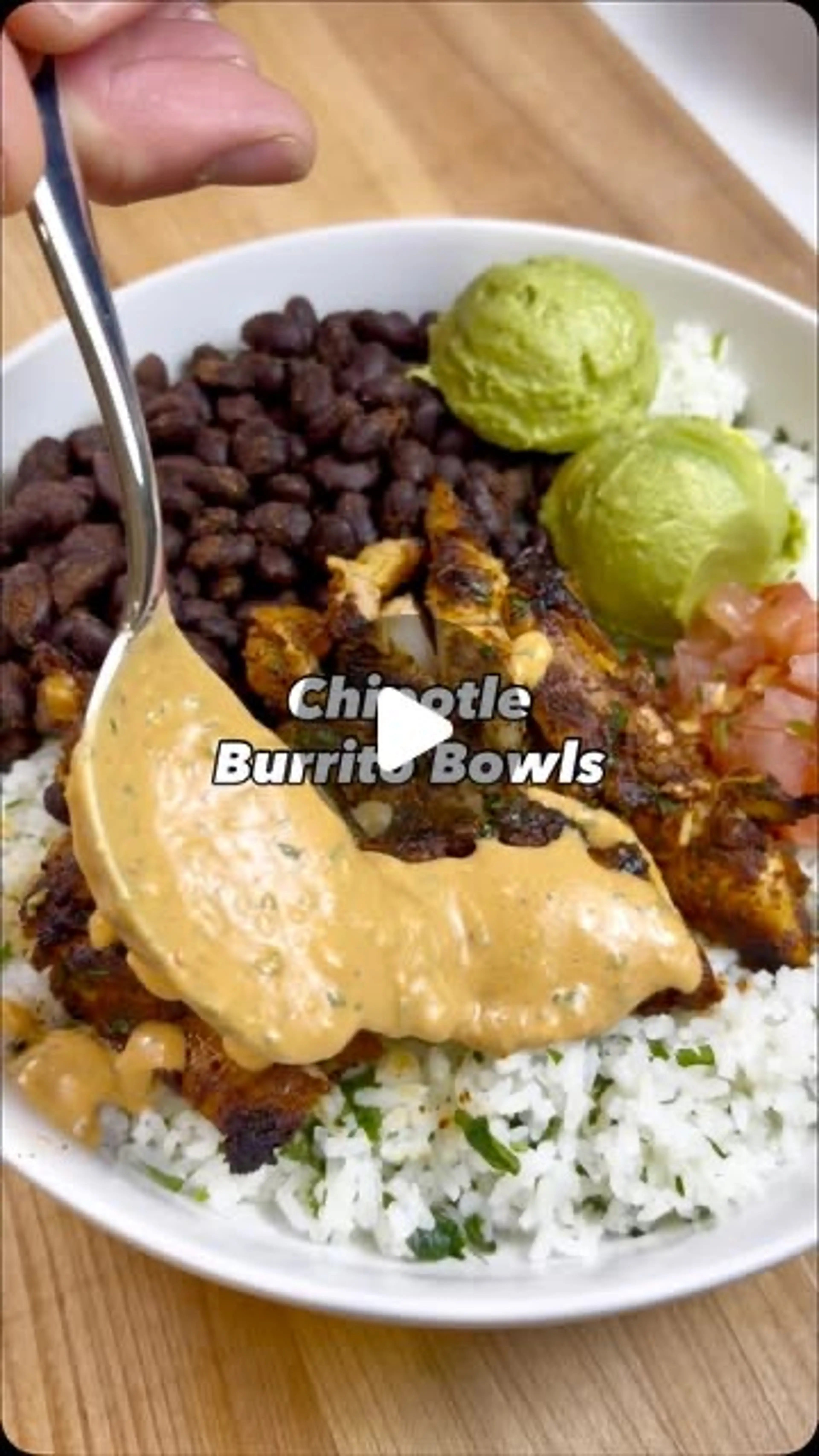 Chipotle Burrito Bowls