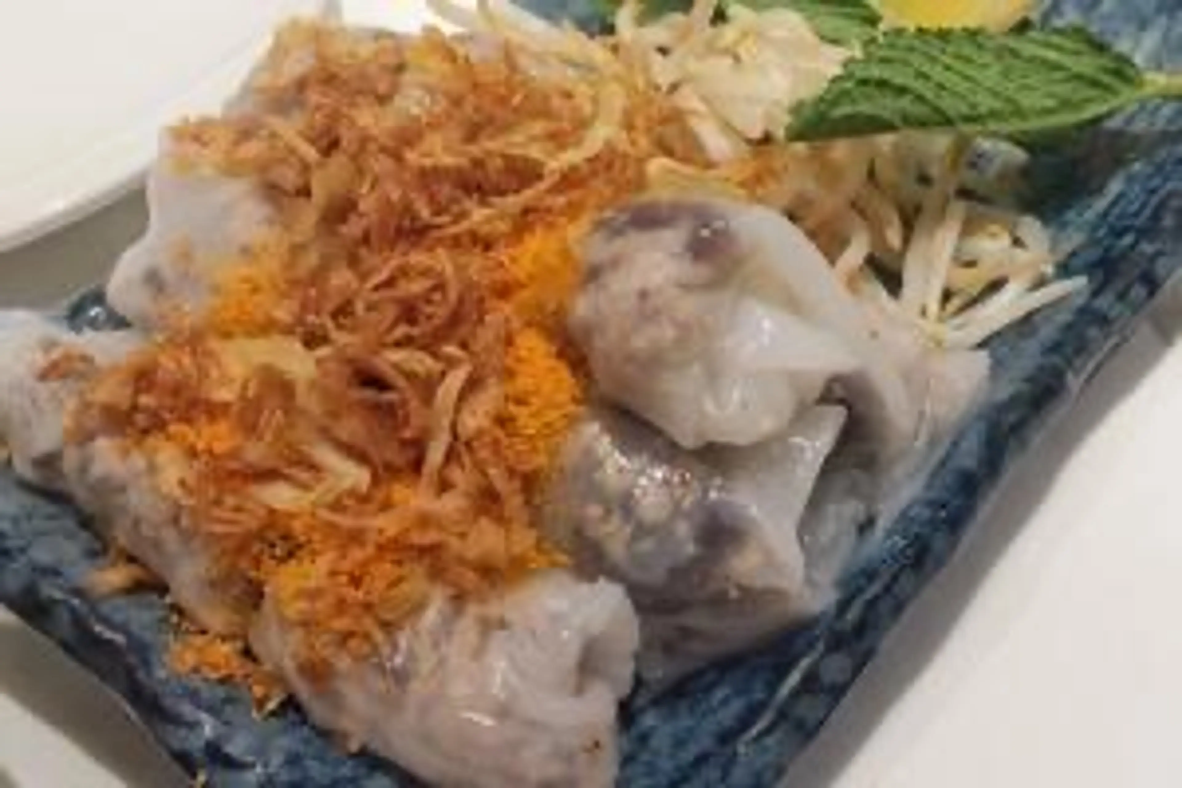 越南卷粉Bánh cuốn