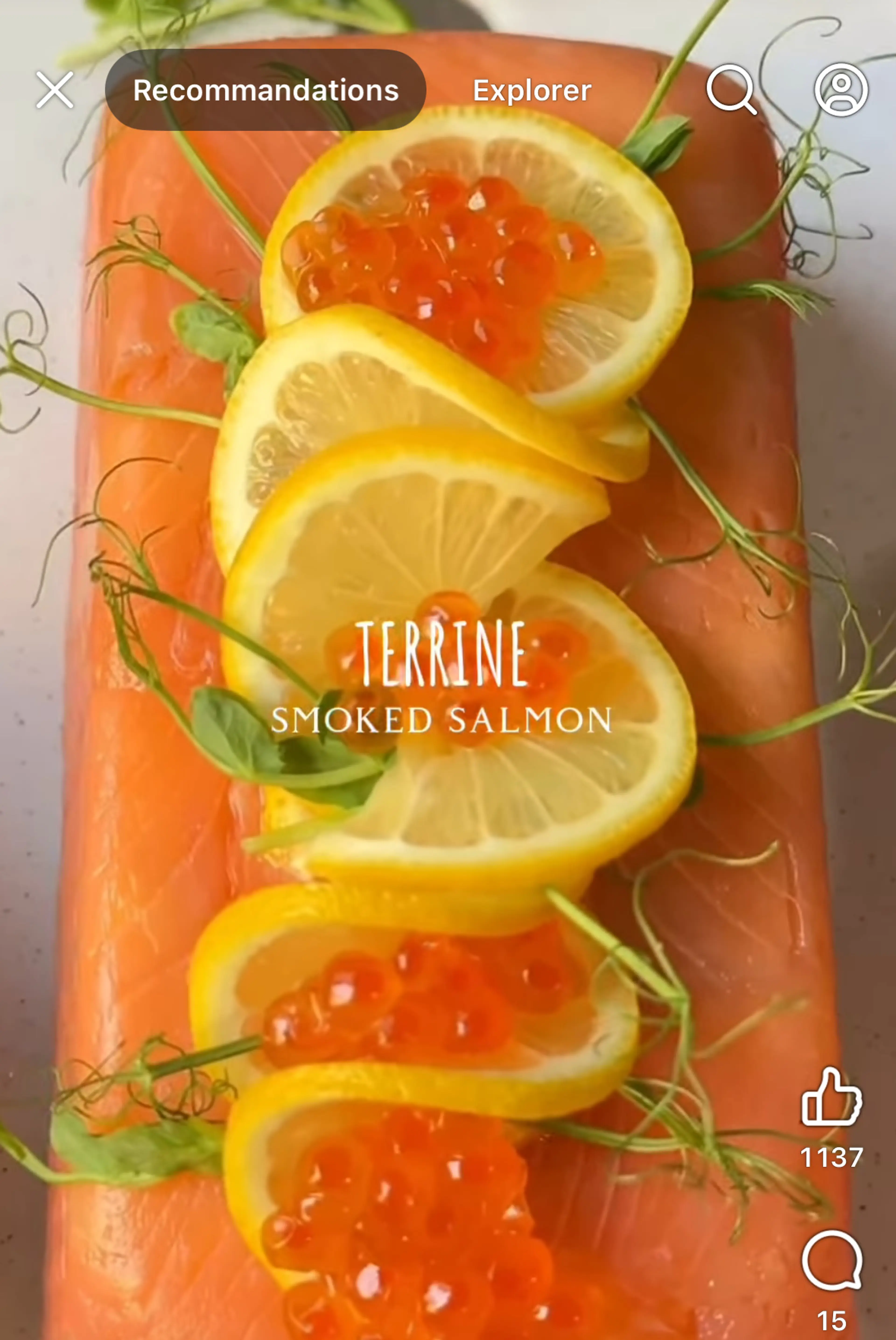 Terrine de Saumon Fumé