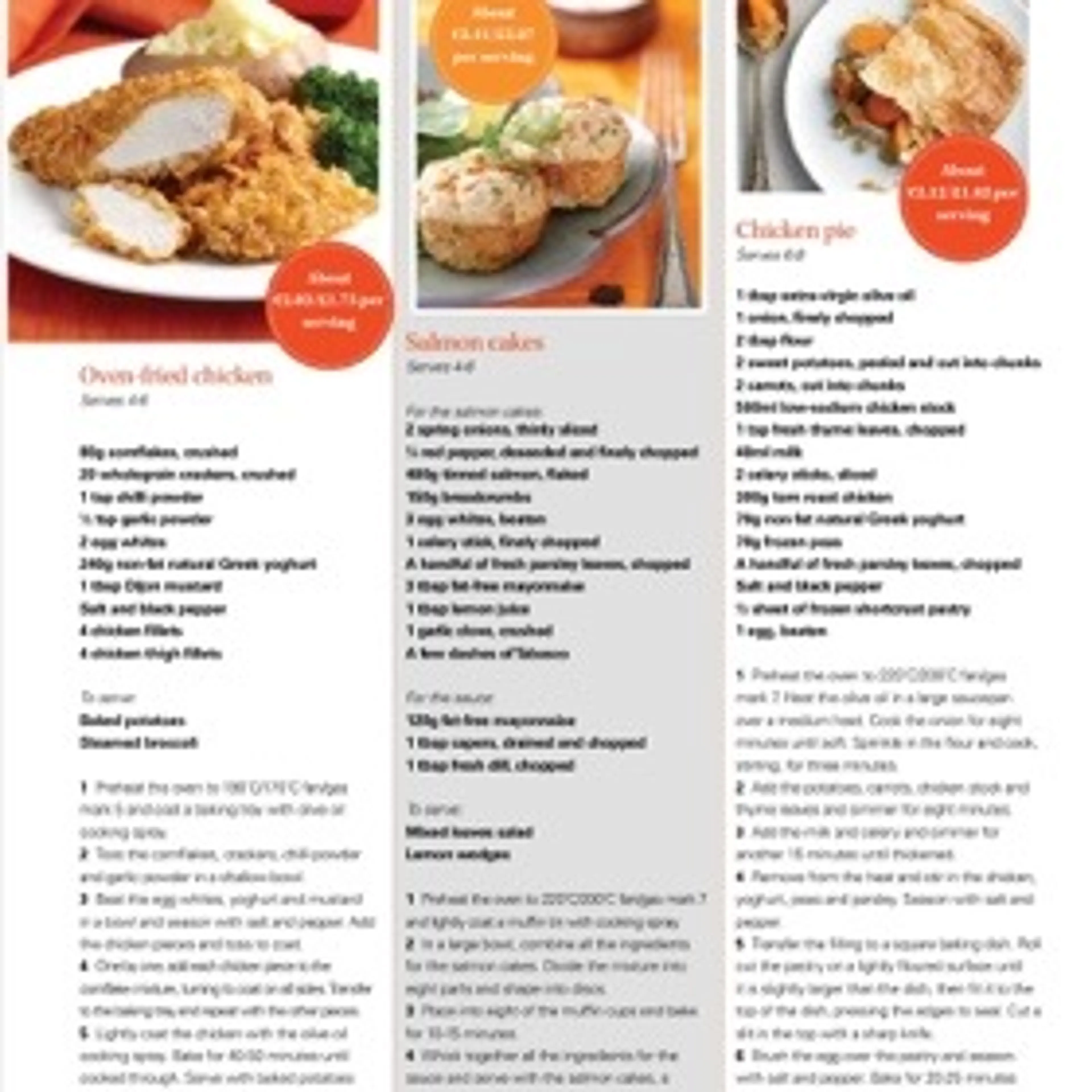 Oven-fried chicken