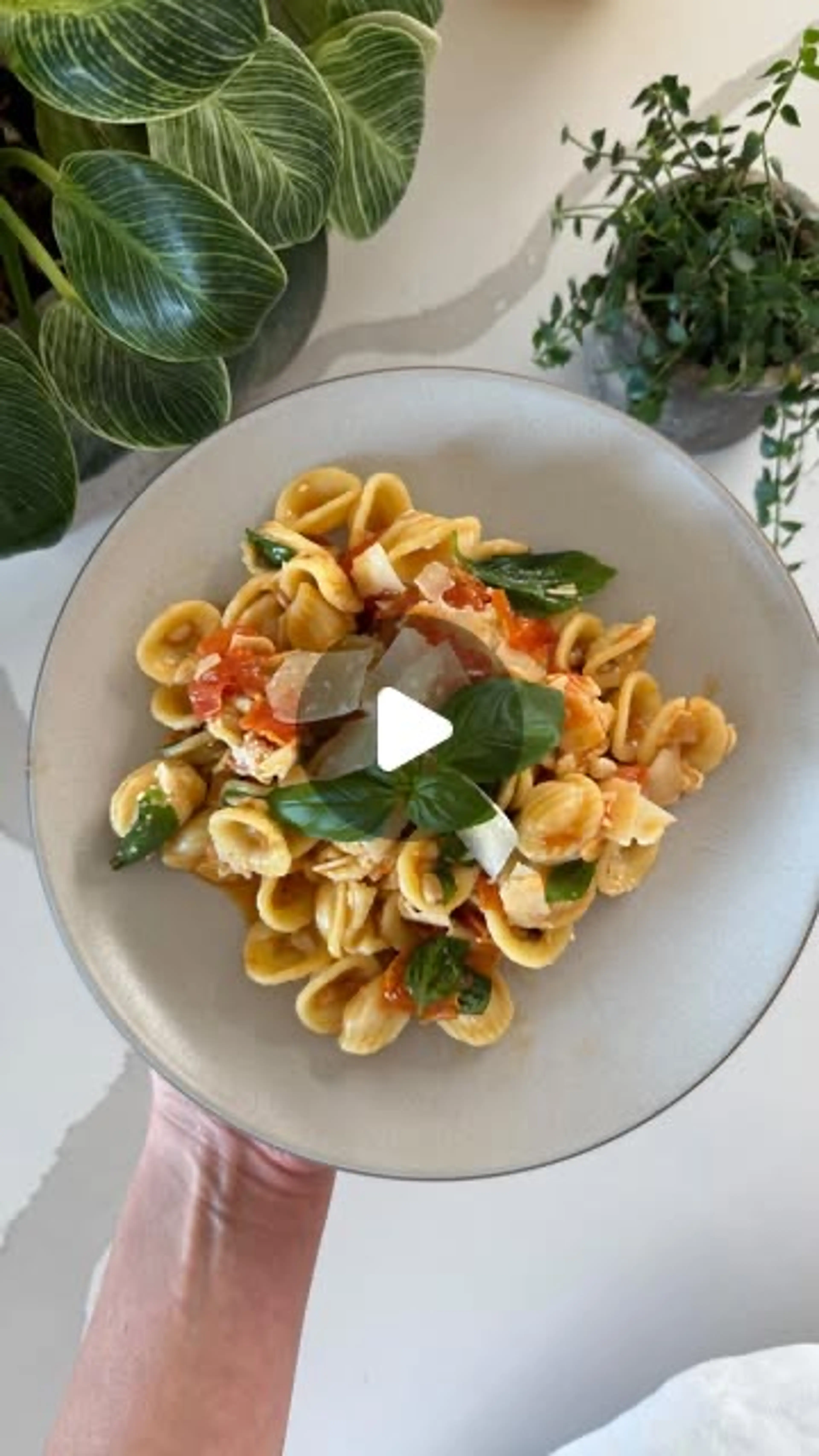 Roasted Tomato Pasta Salad