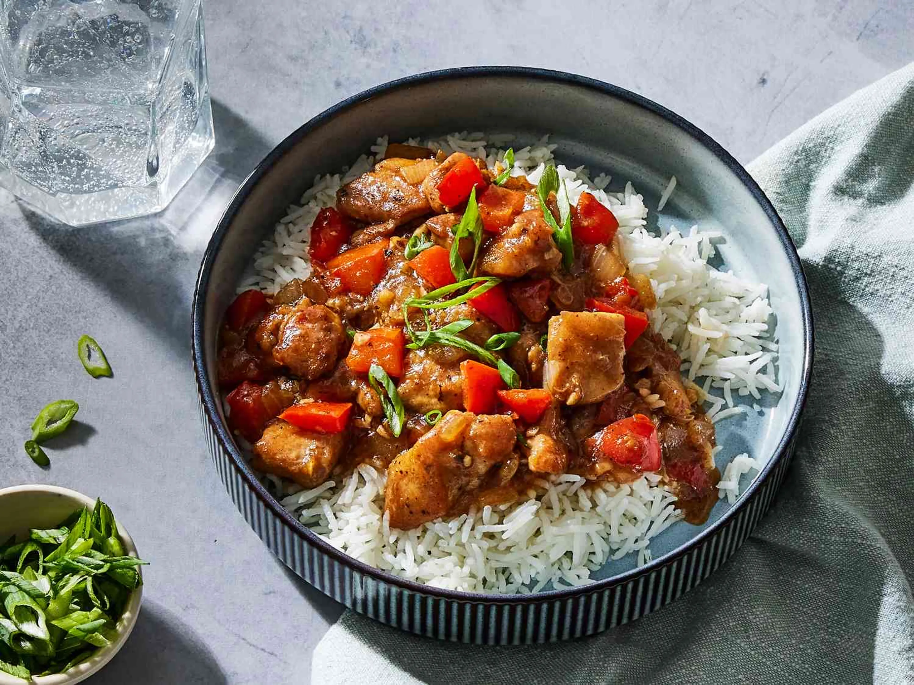 Black Pepper Chicken