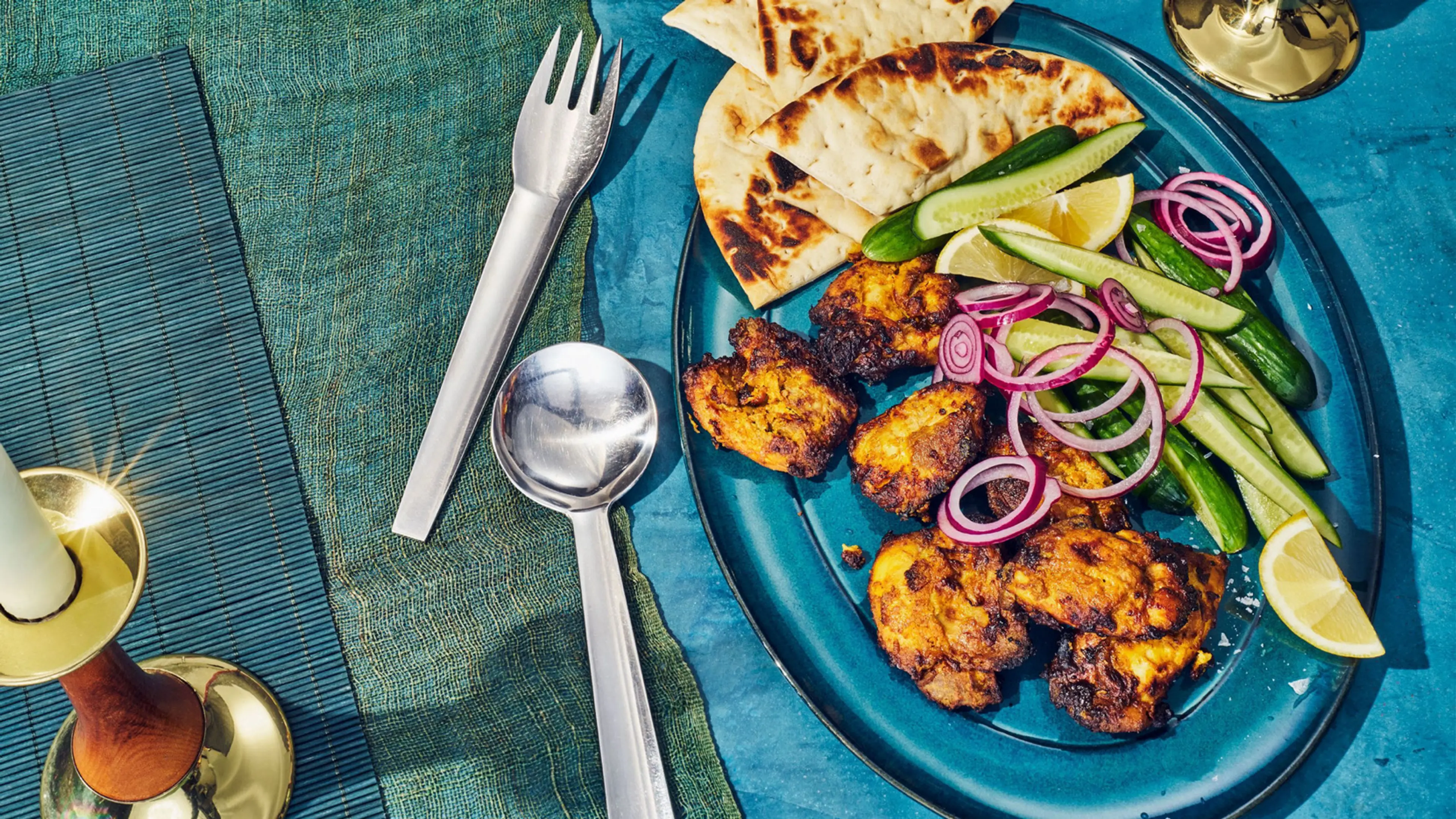 Air-Fryer Chicken Tikka