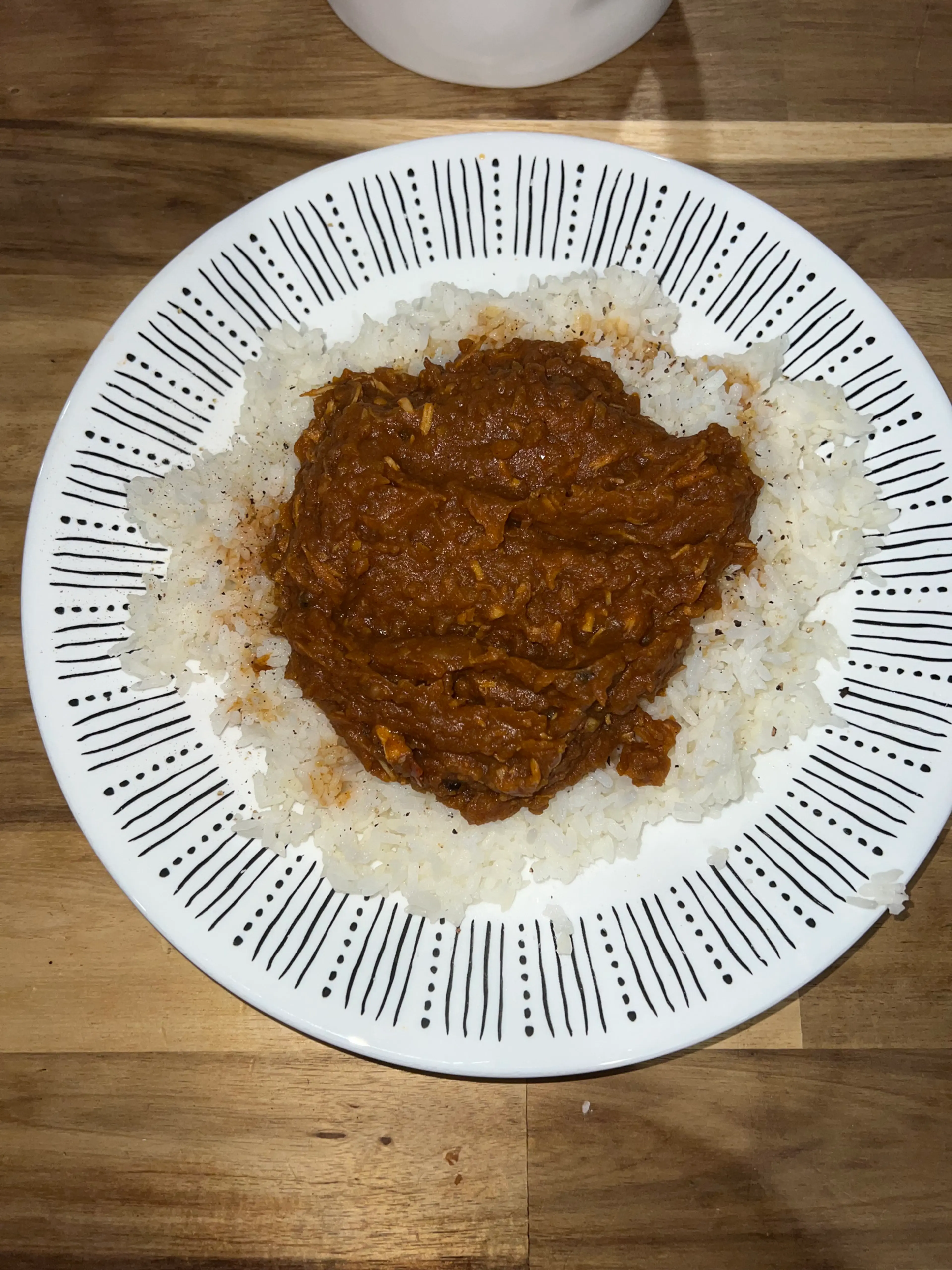 Erick’s Chicken Curry