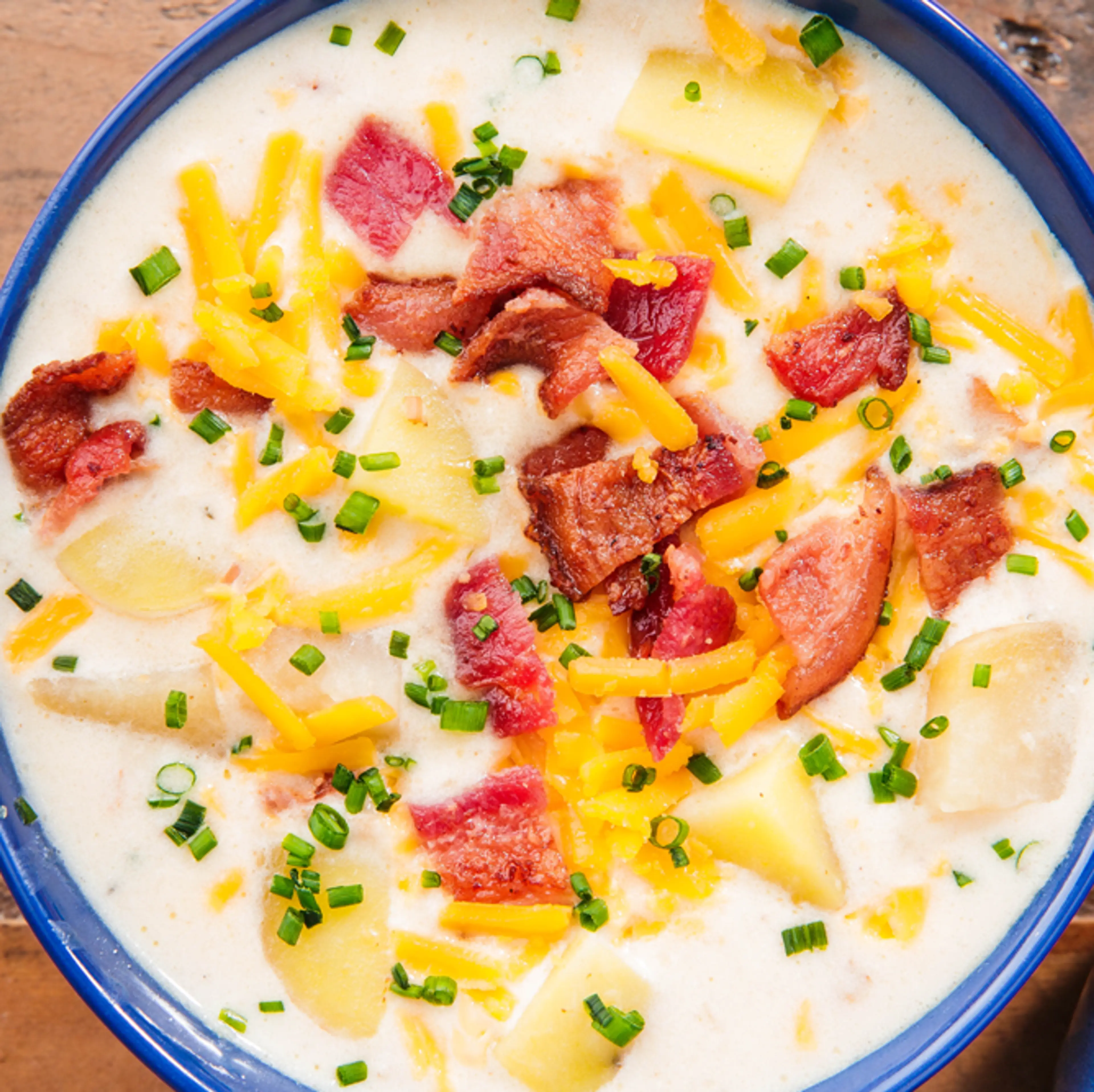 Crock-Pot Potato Soup