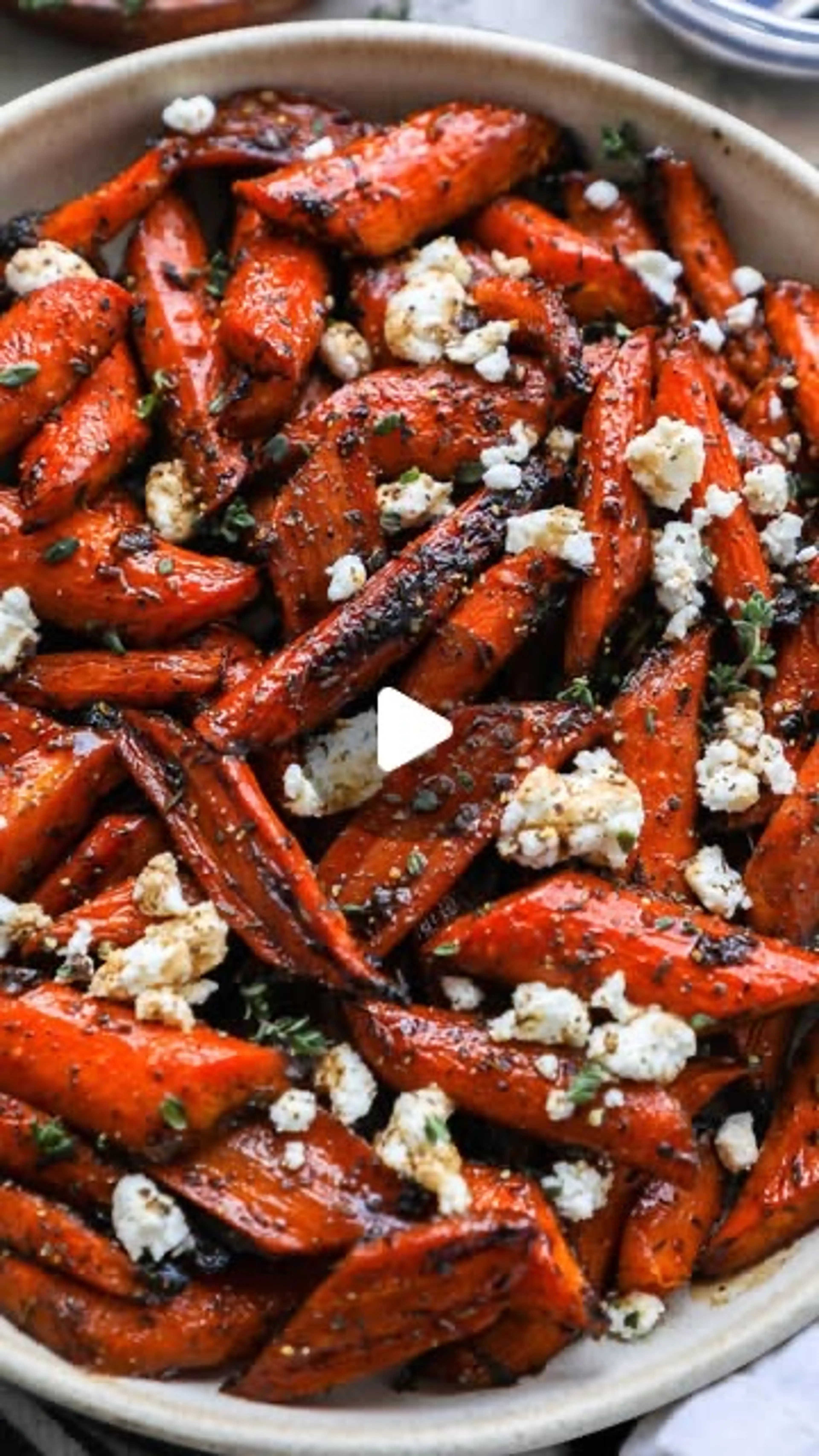 Honey Balsamic Roasted Carrots