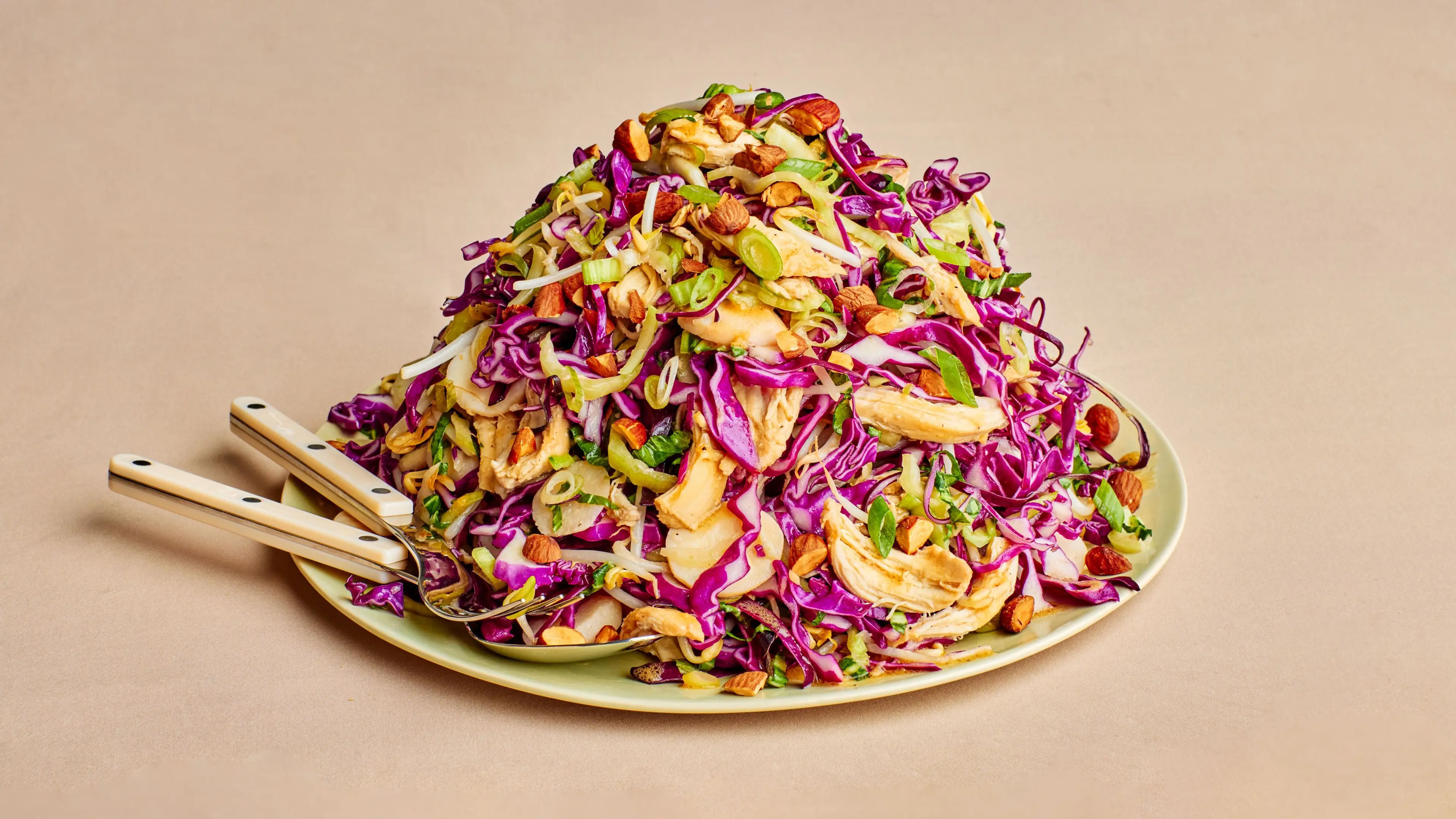 Bob’s Chicken and Cabbage Salad