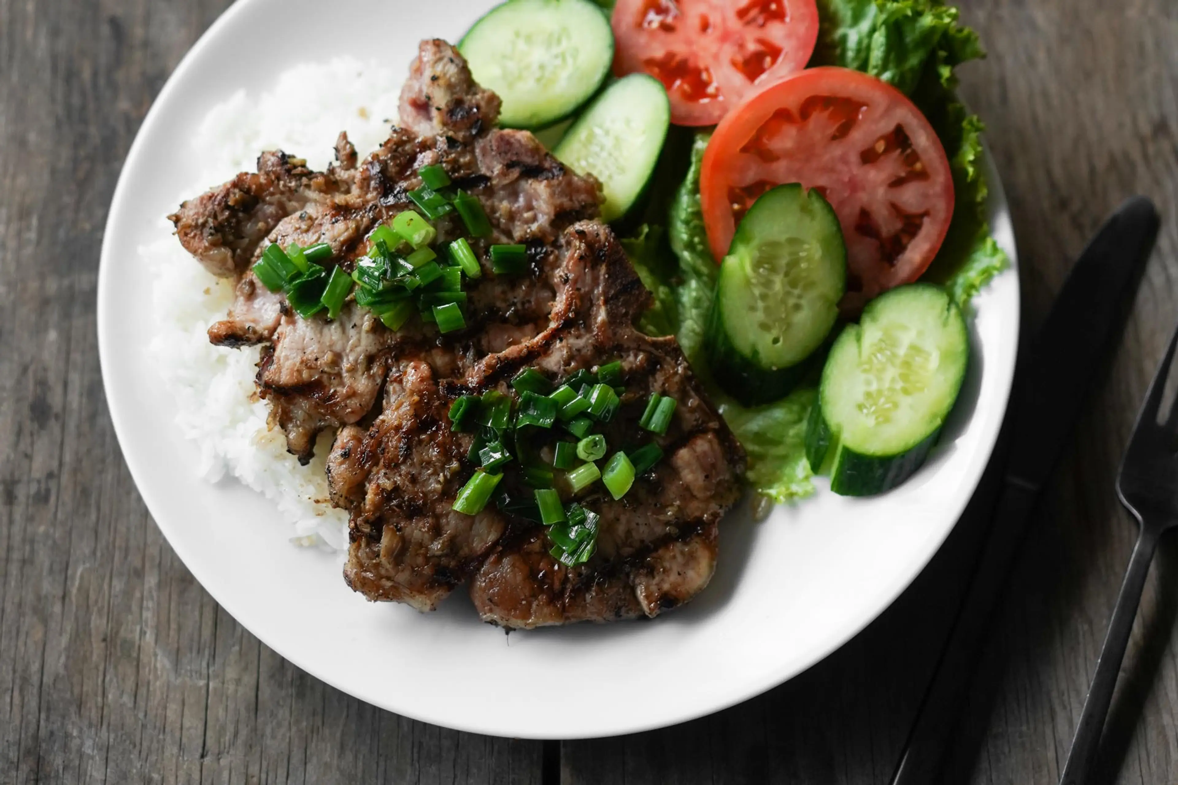 Vietnamese Pork Chops (Sườn Nướng)