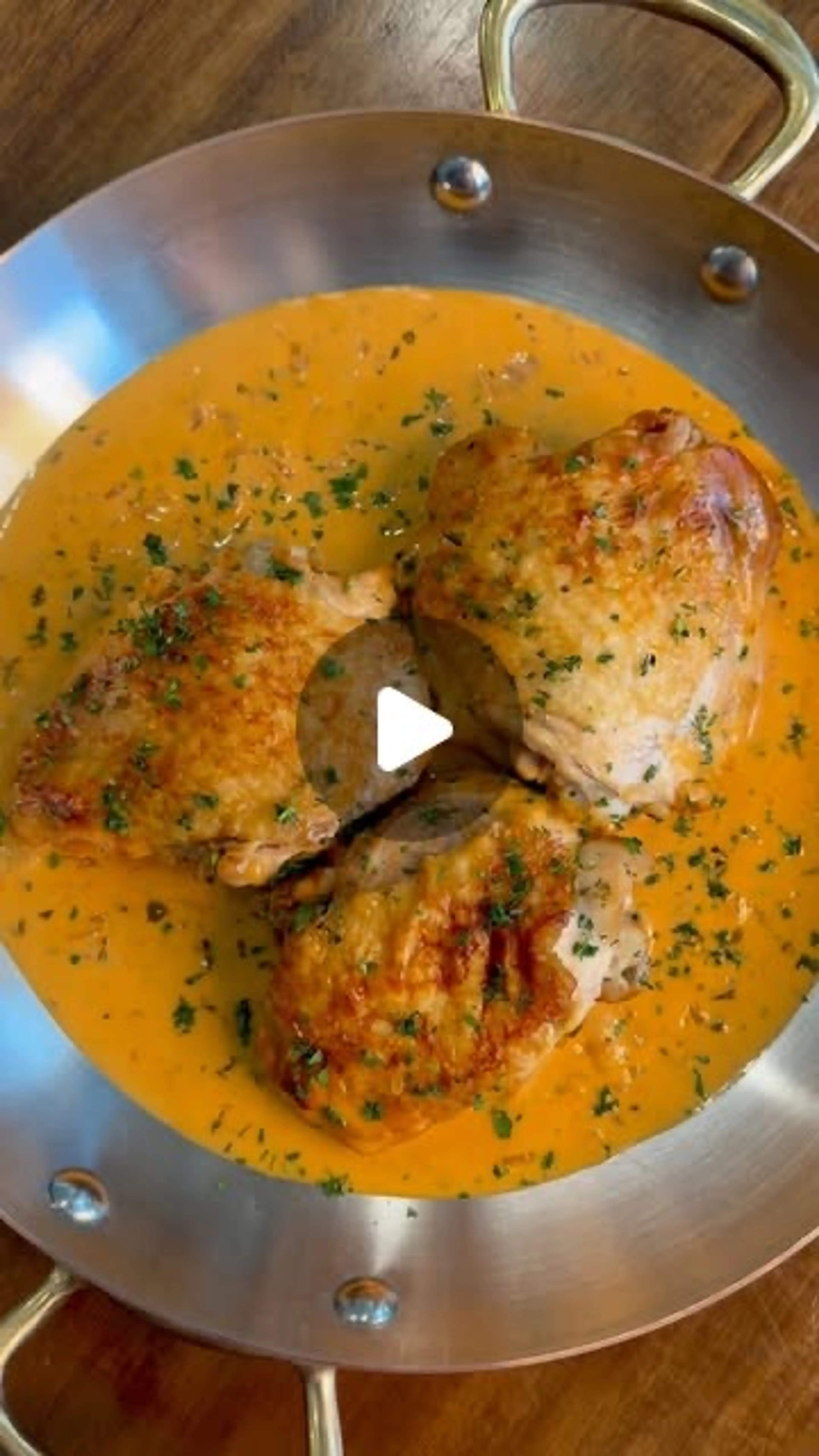 Poulet Au Vinaigre