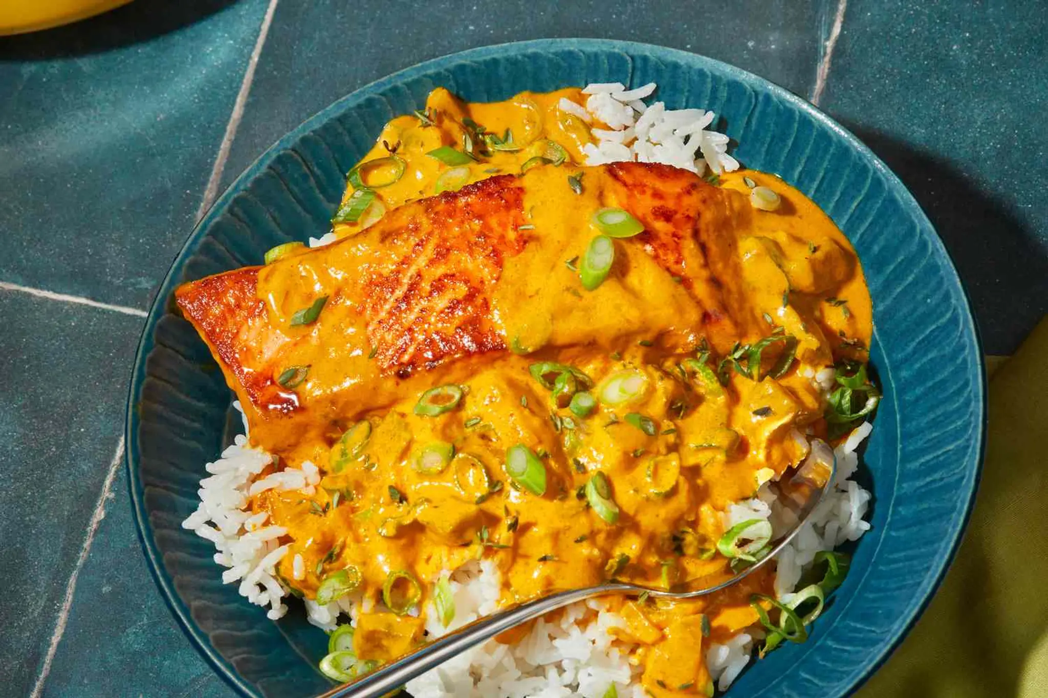 Coconut Curry Salmon