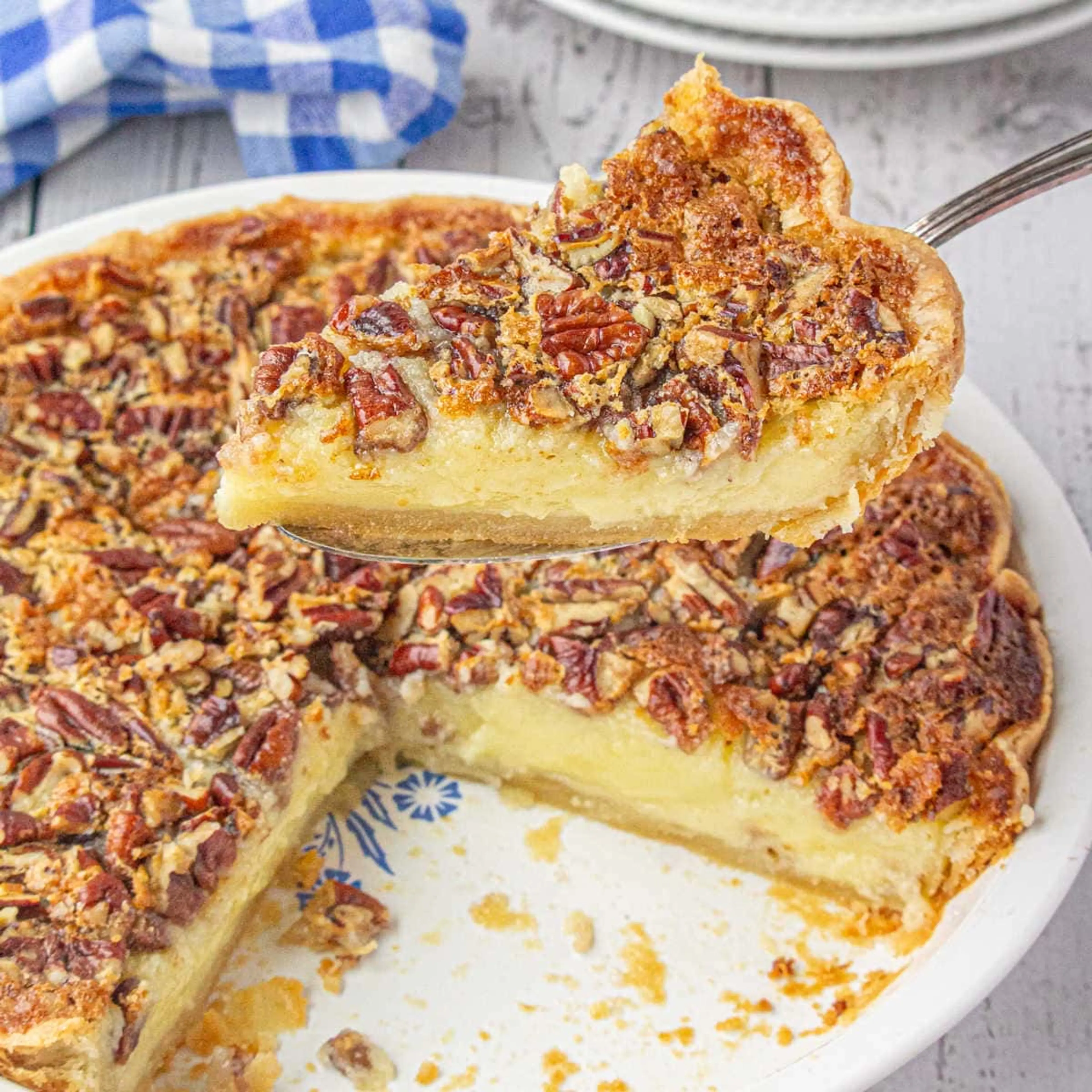 Buttermilk Pecan Pie