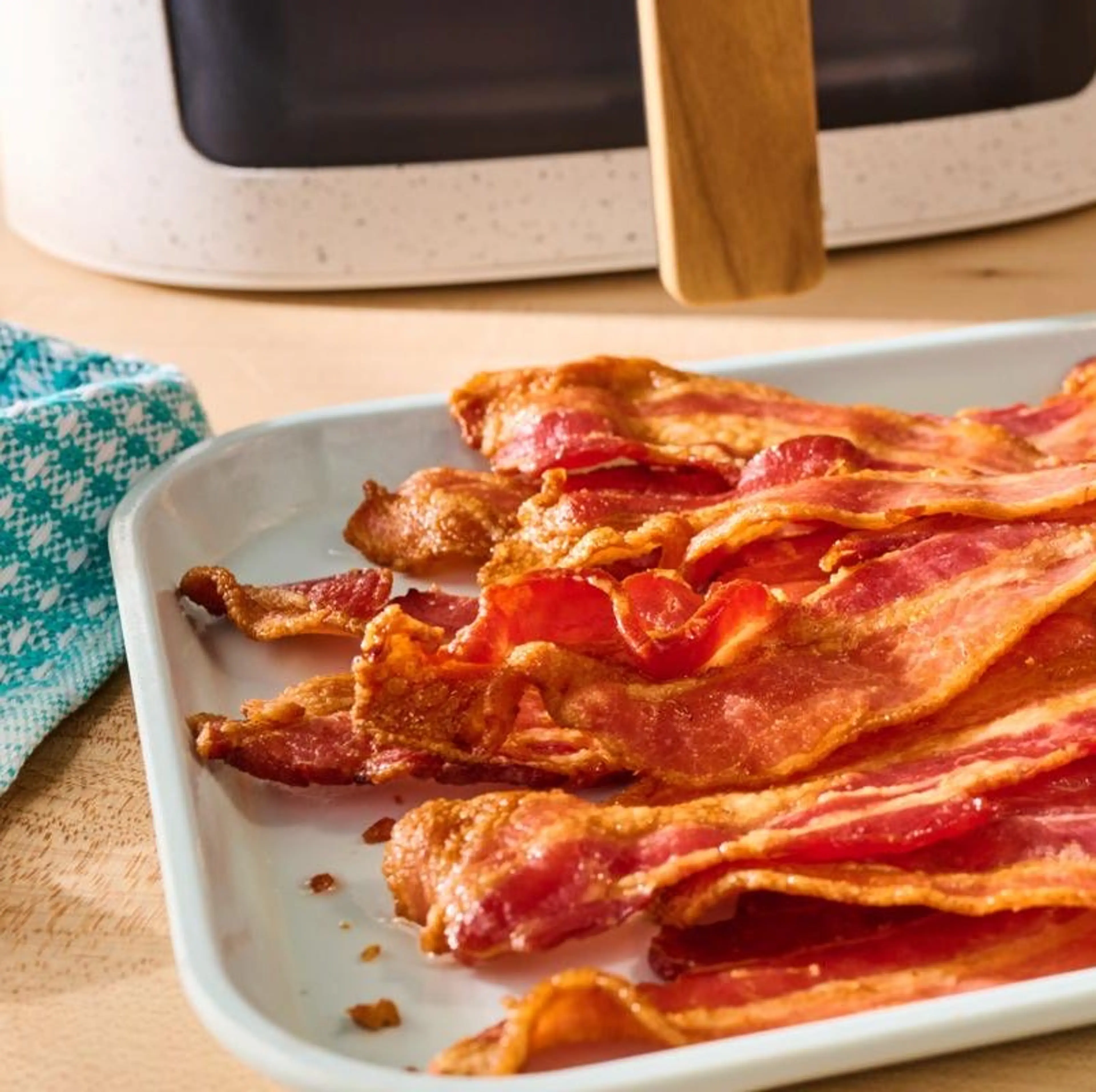 Air Fryer Bacon