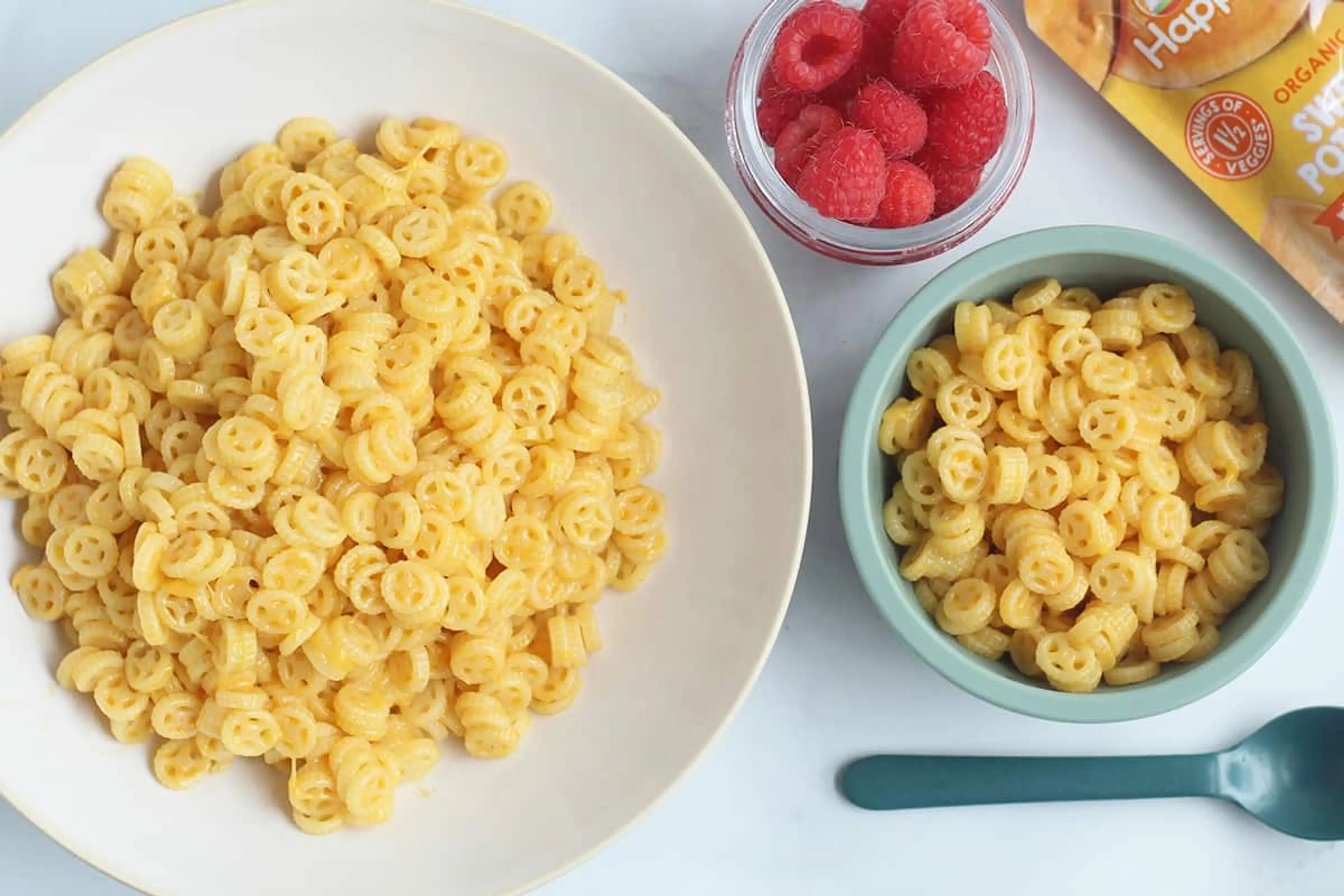 Easy Sweet Potato Mac and Cheese