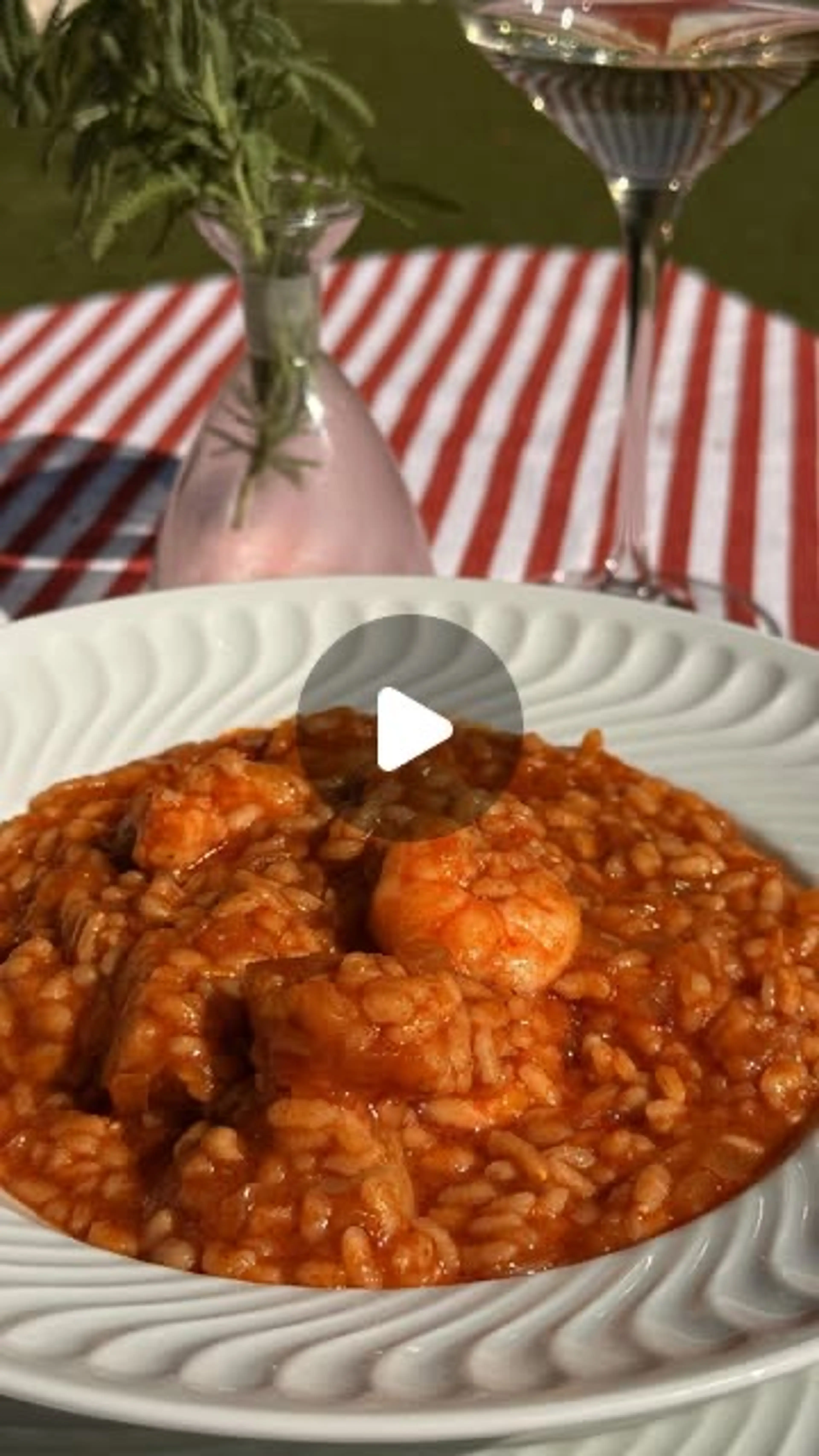 Arroz Meloso De Rape Y Langostinos