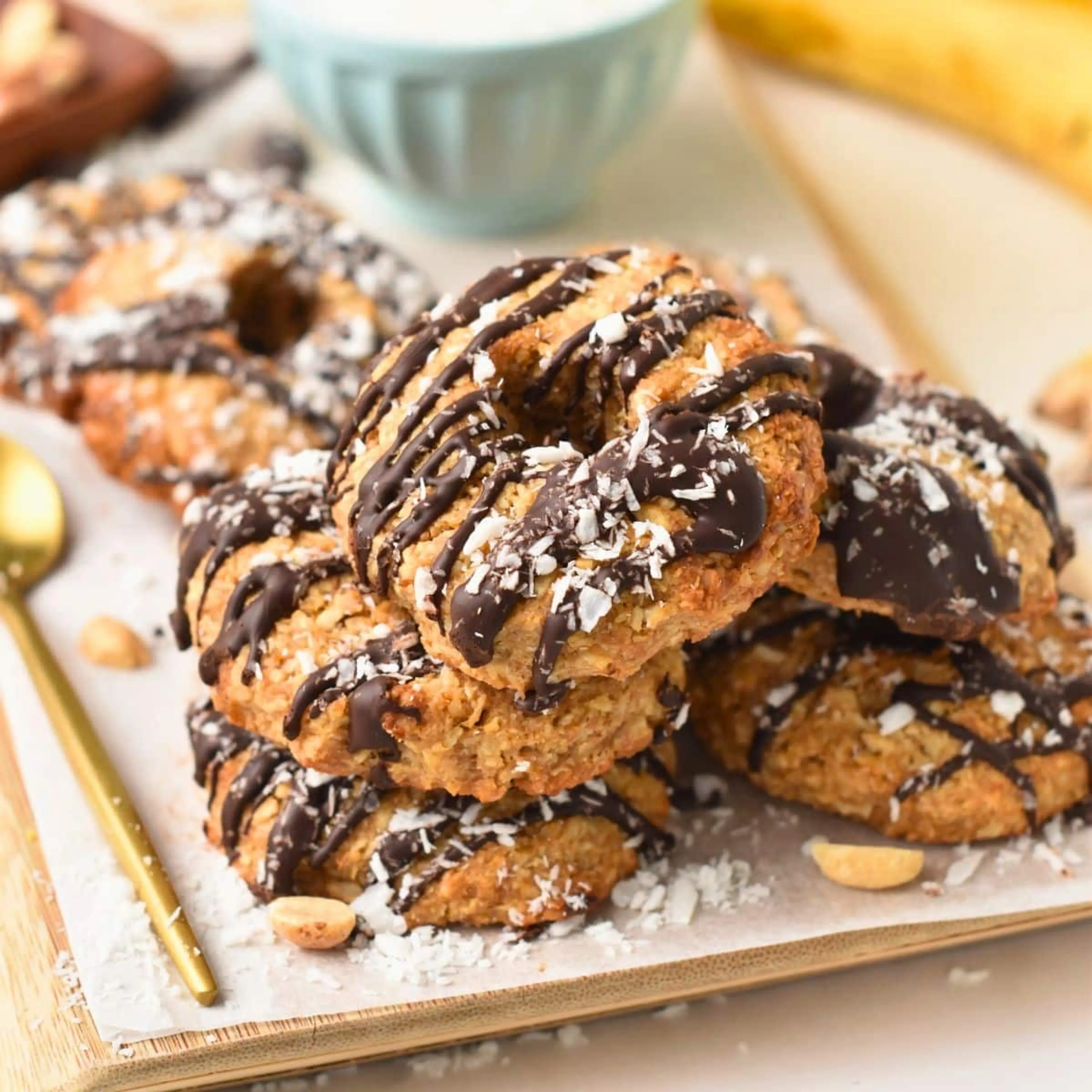 Banana Samoa Cookies