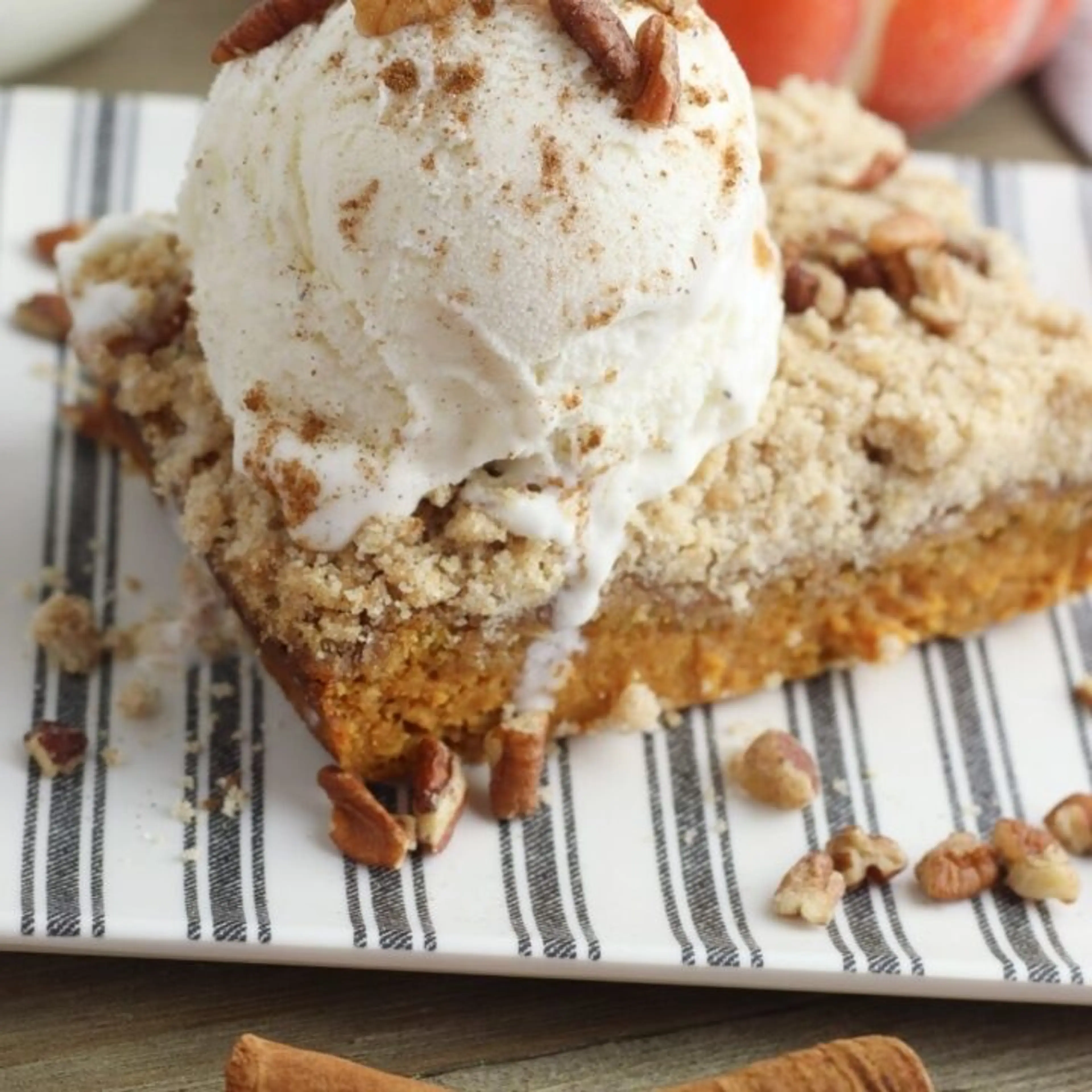 Gluten Free Pumpkin Dump Cake