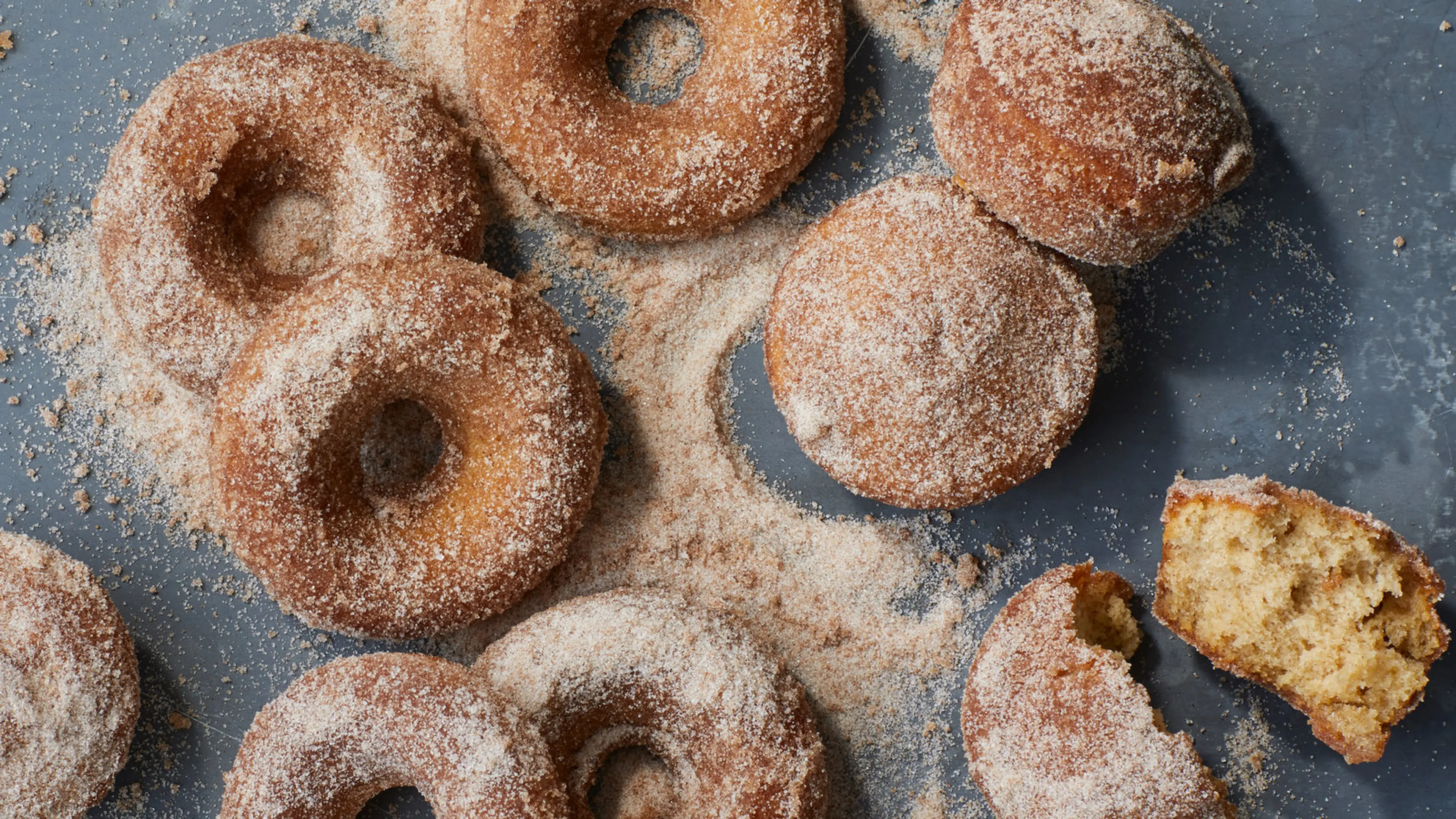 Baked Apple Cider Doughnuts