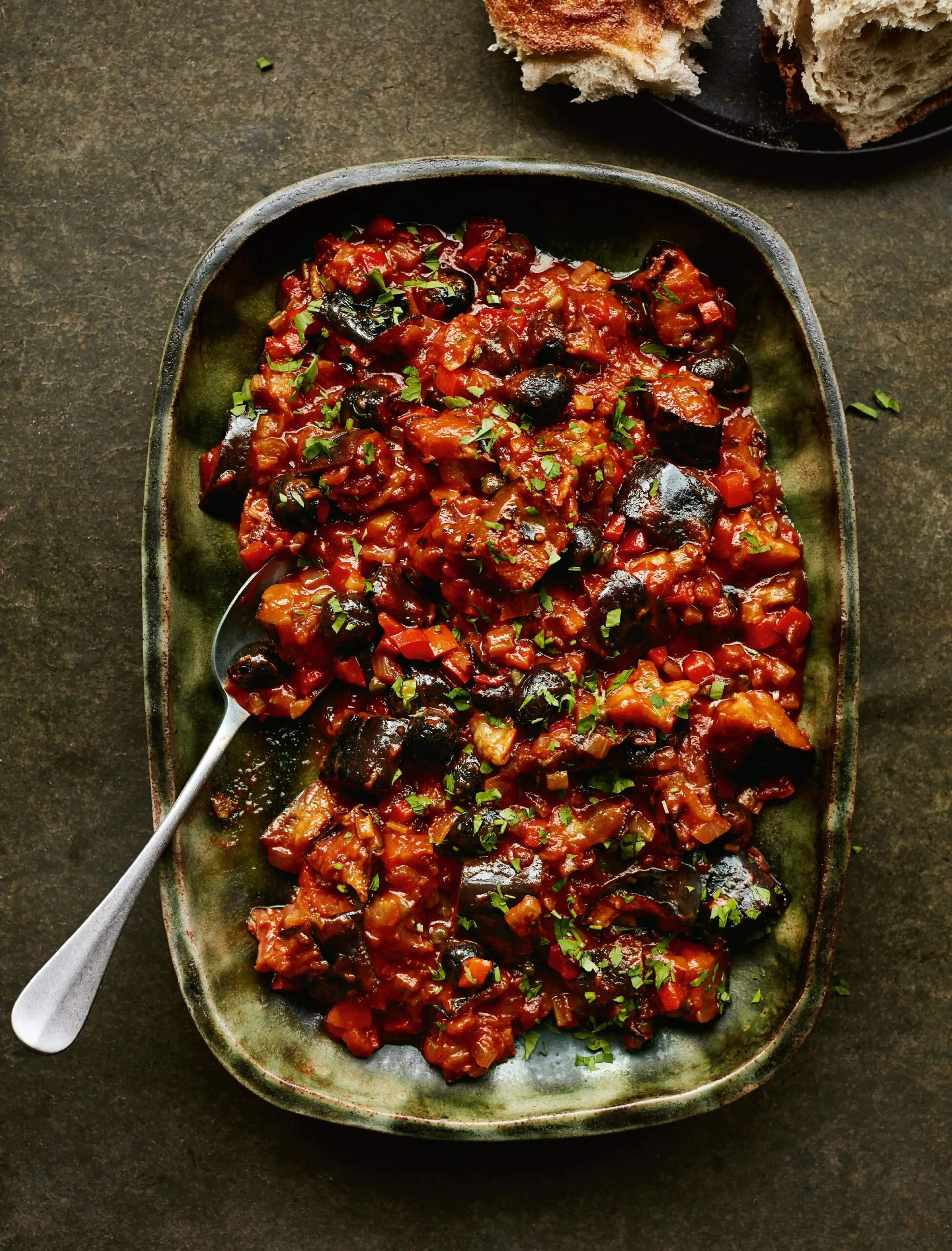 Mary Berry’s Aubergine Caponata