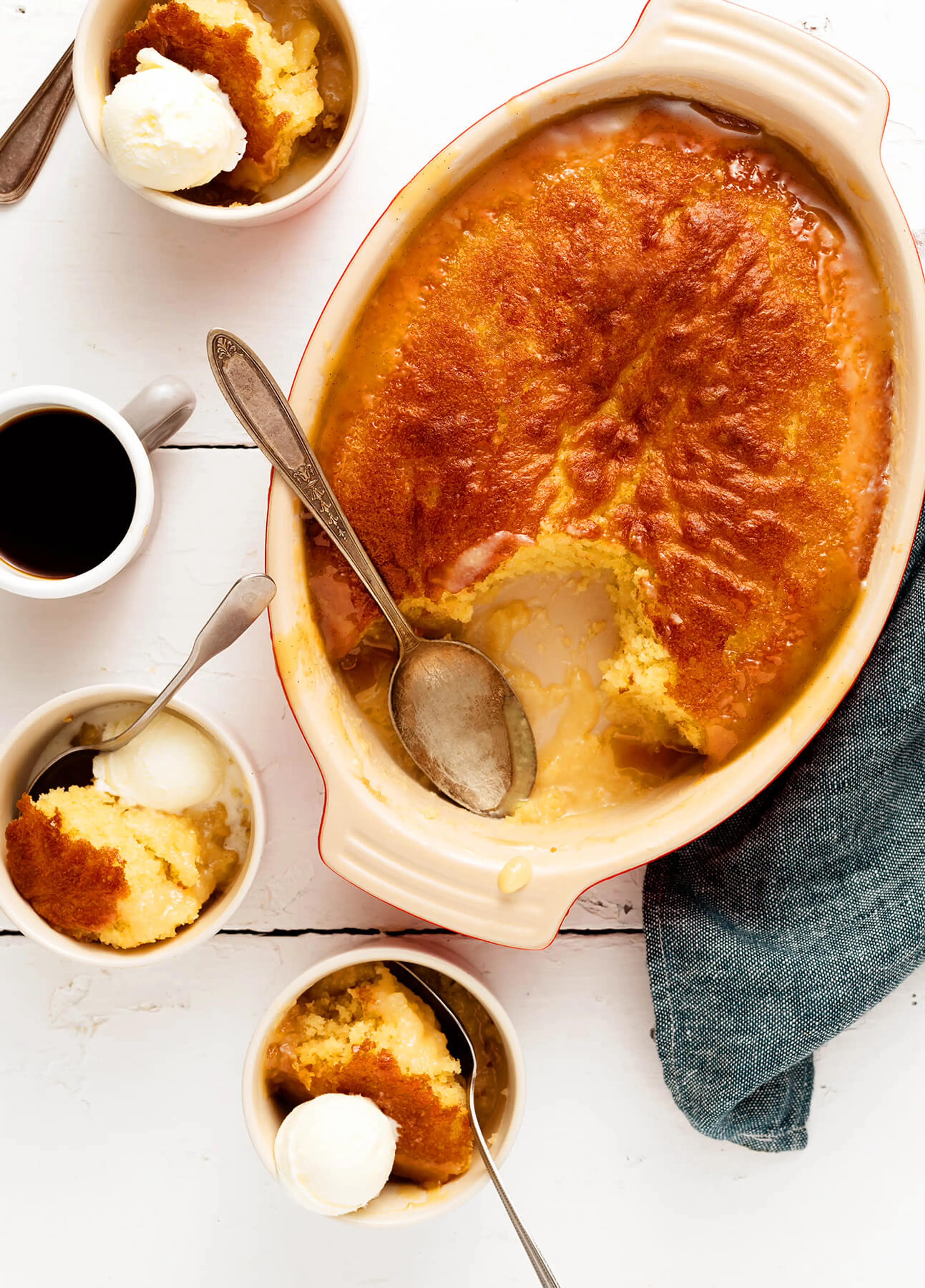 Pouding chômeur à l'érable (Québécois Maple Pudding)
