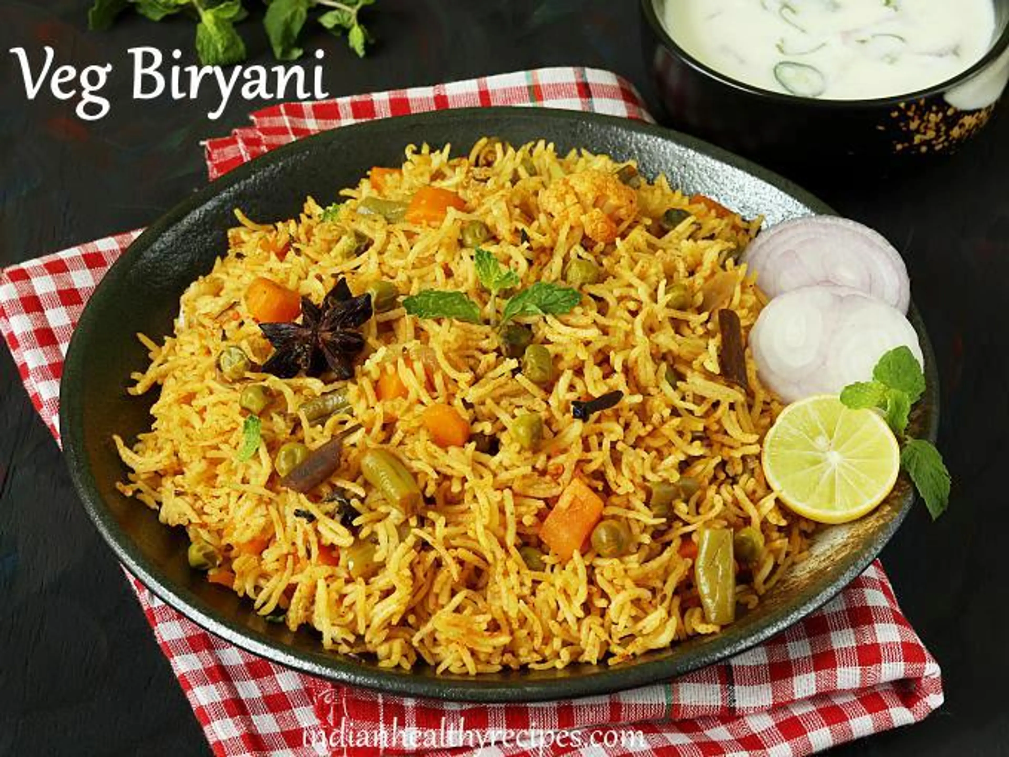 Veg Biryani | Vegetable Biryani Recipe