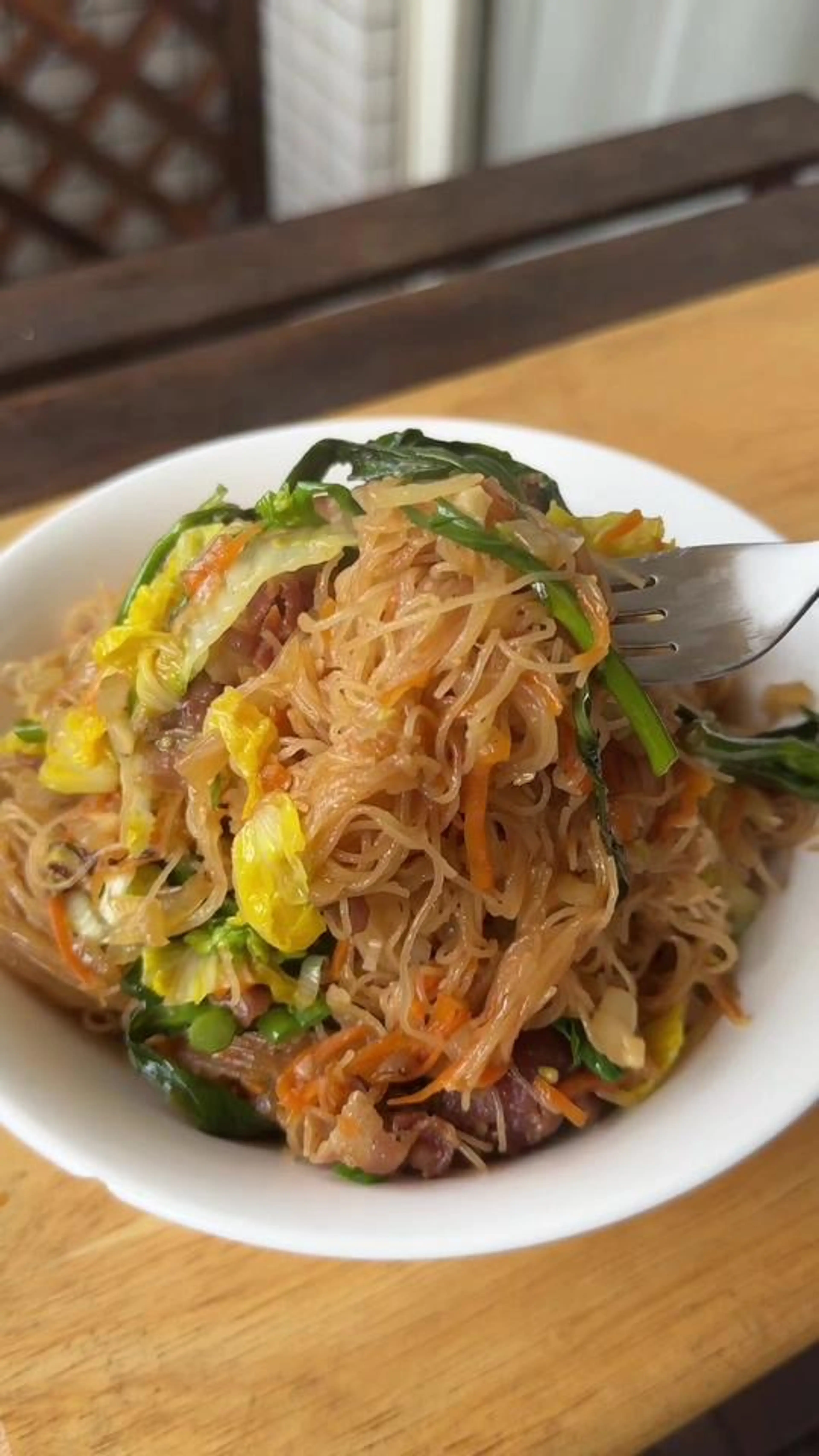Filipino Pancit Bihon