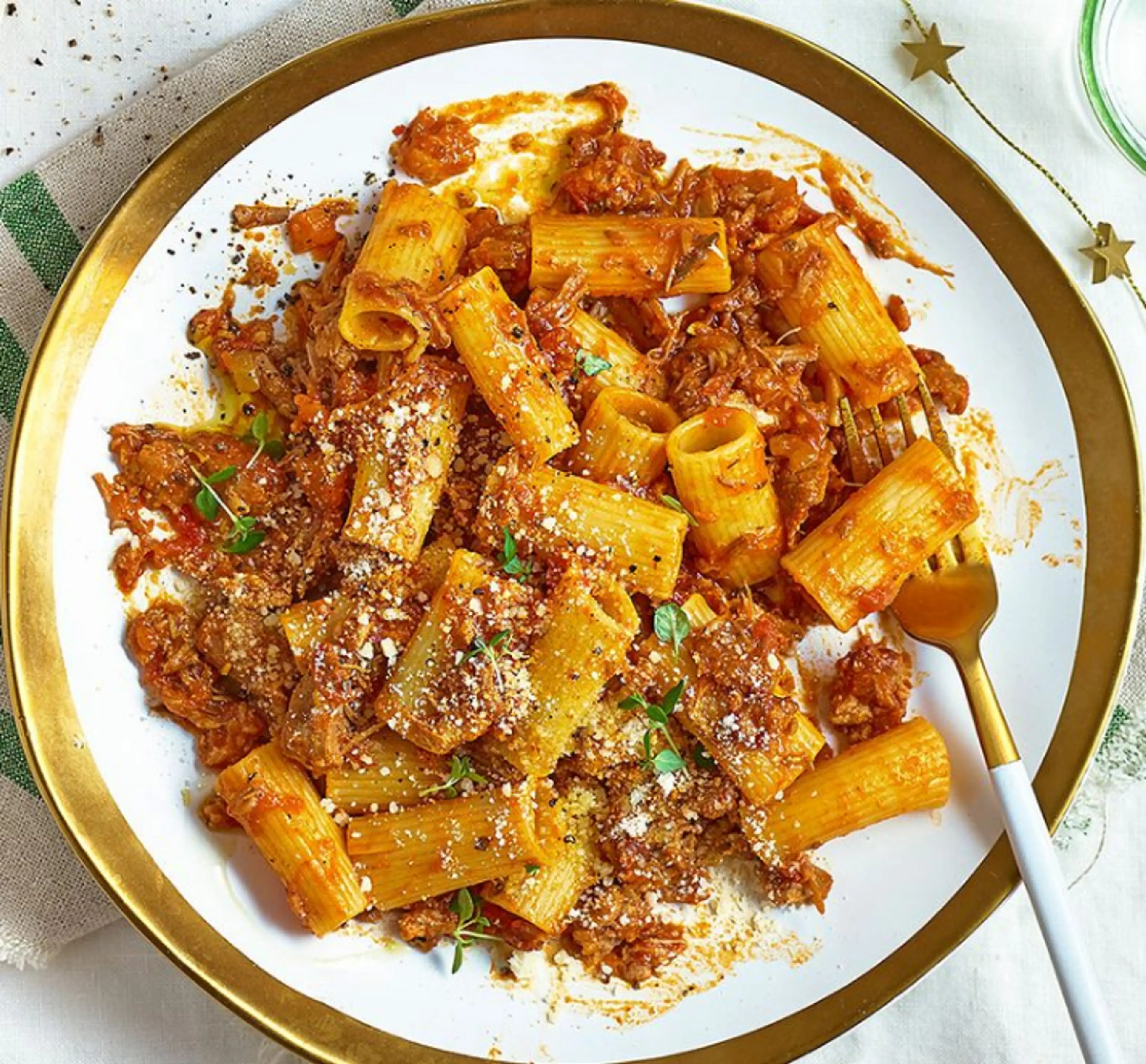 Porchetta ragu