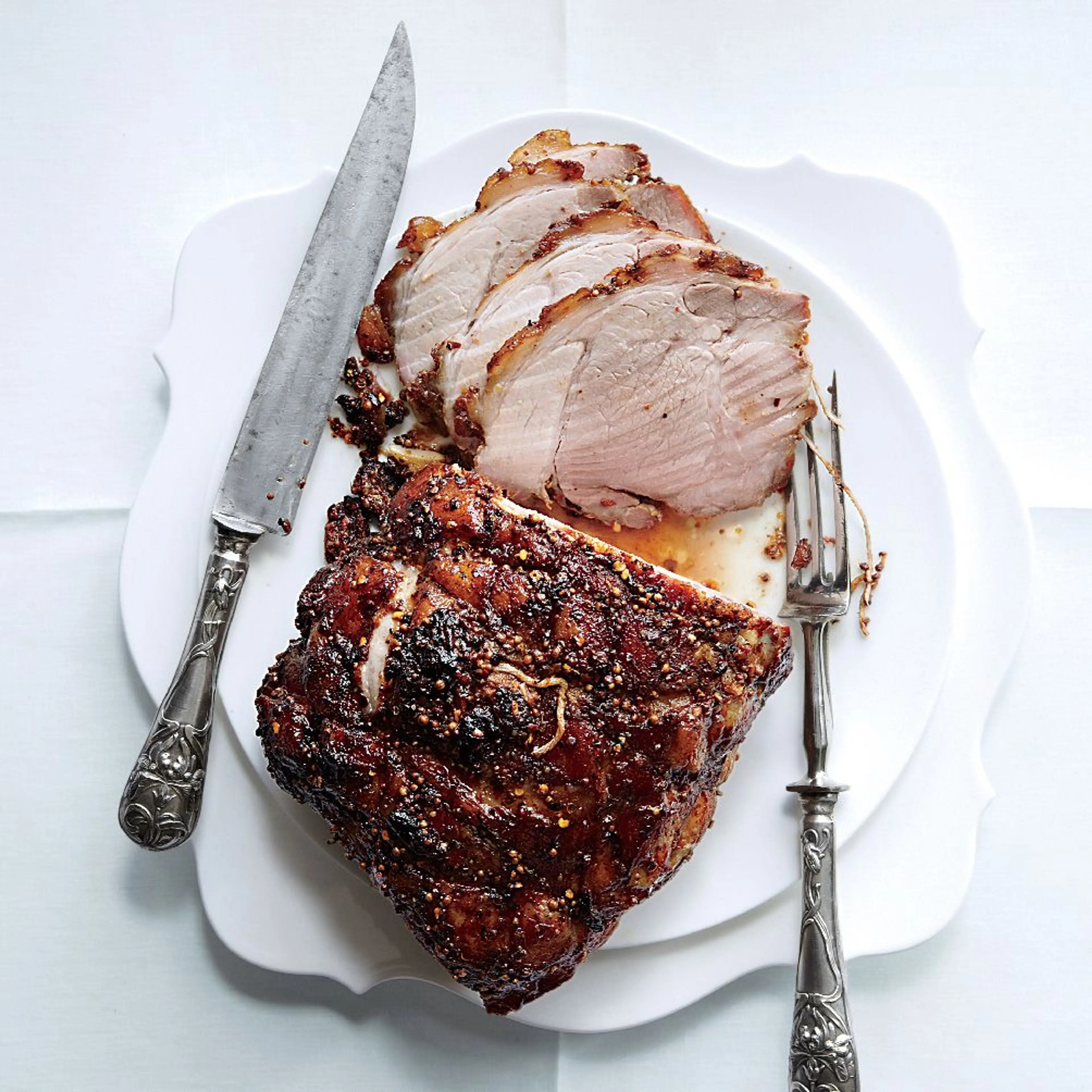 Pork Shoulder Al'Diavolo