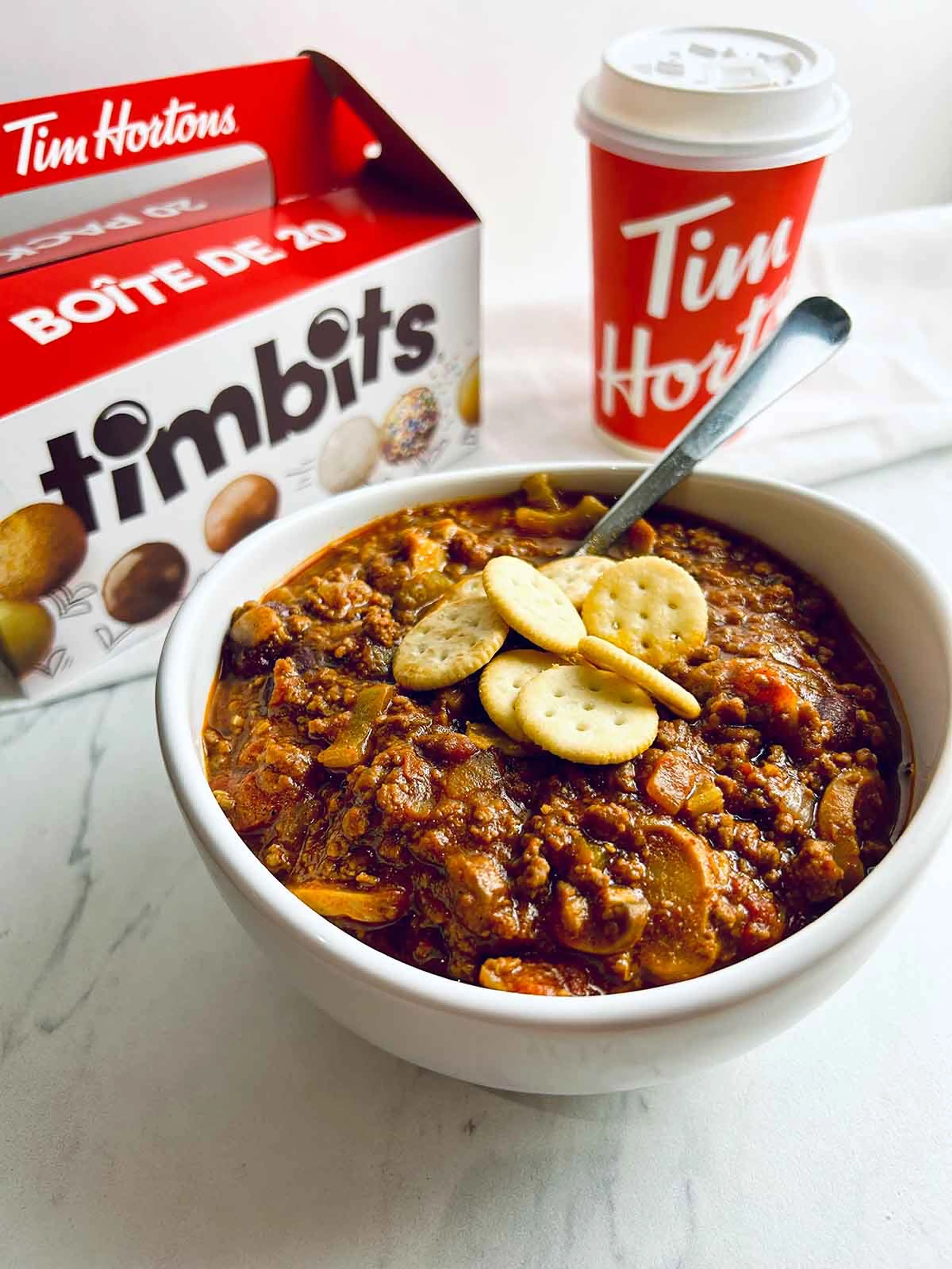 Copy Cat Tim Horton’s Recipe