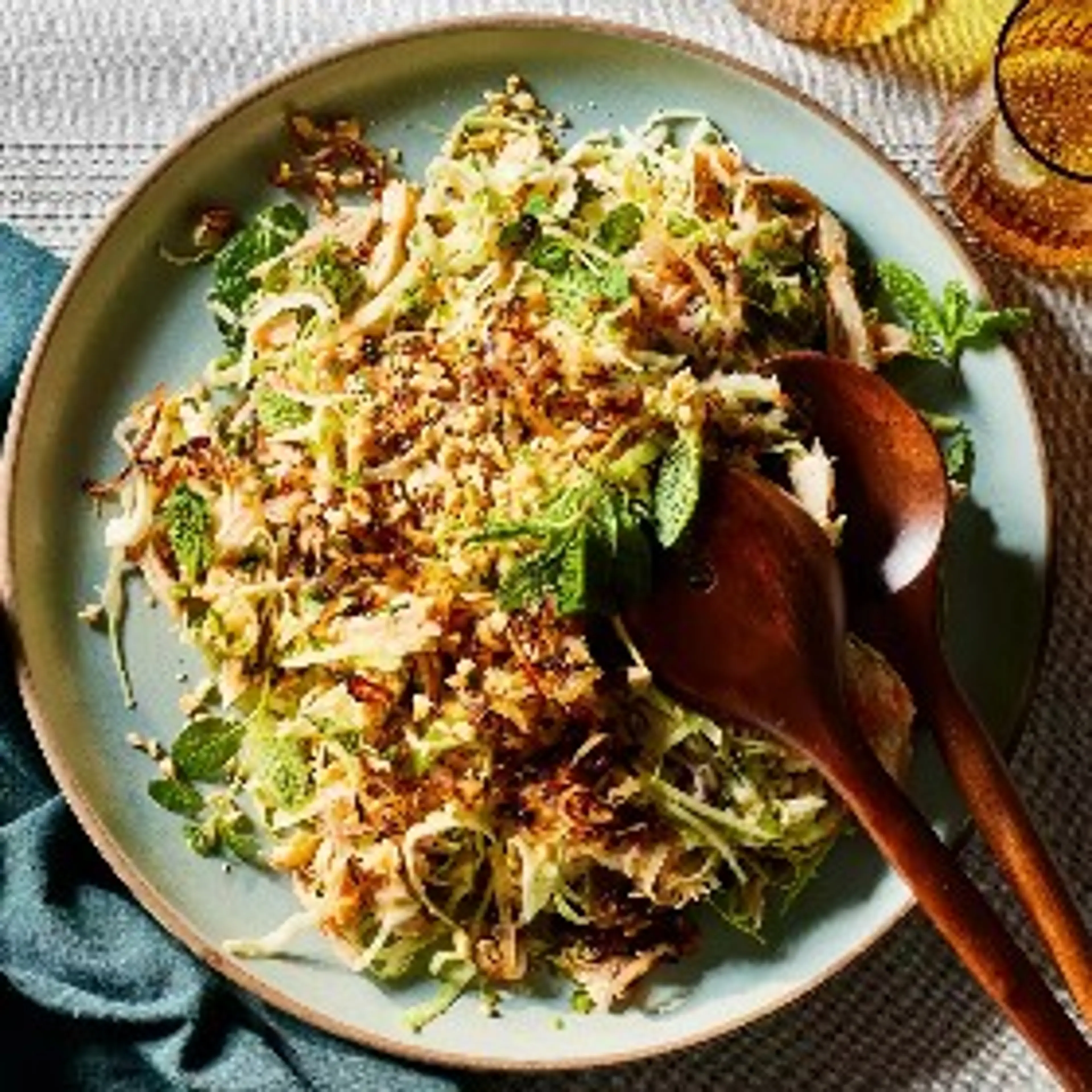 Gỏi Gá (Crunchy Vietnamese Chicken Salad)