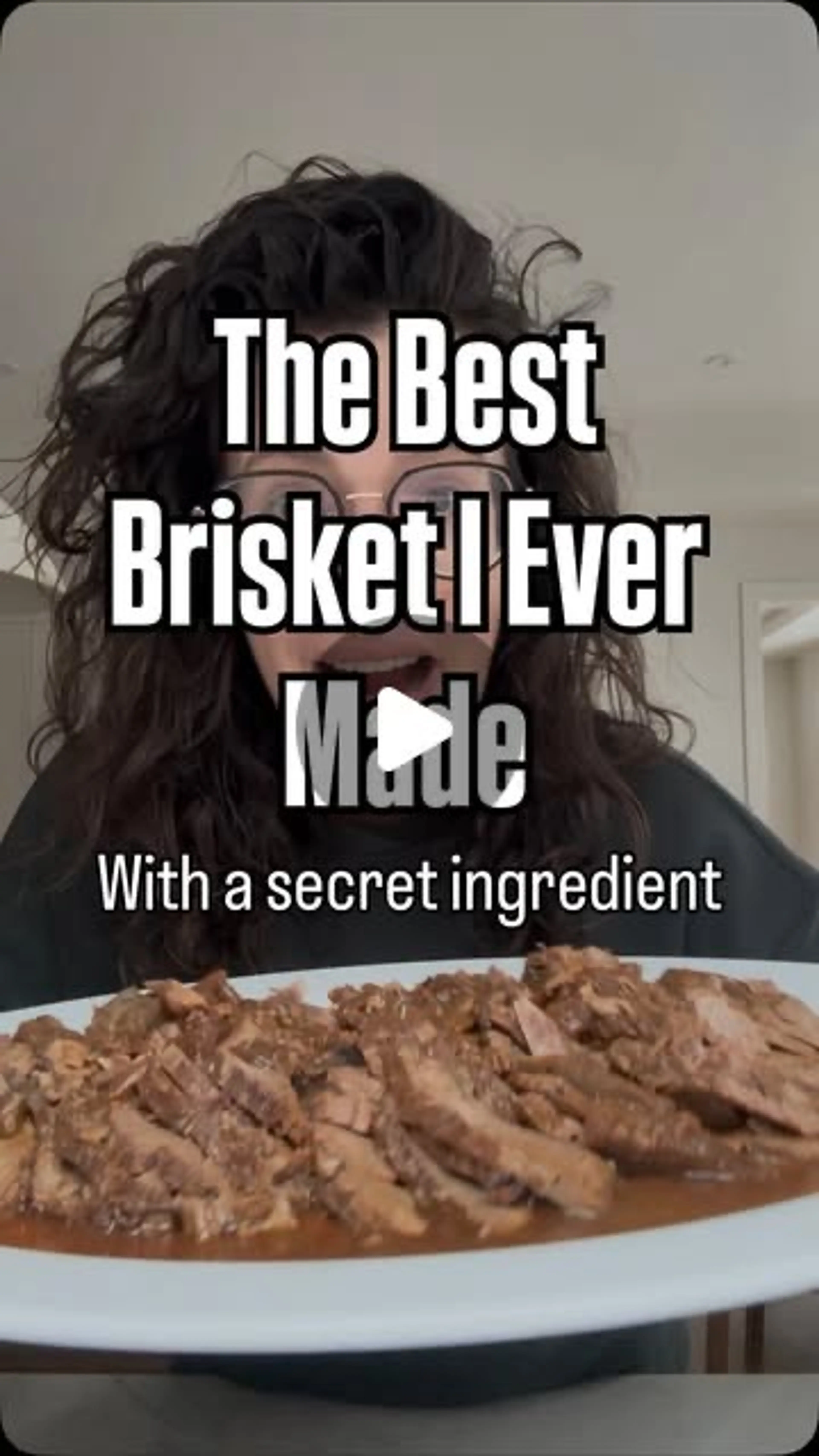 Coffee + Cocoa Marinated Brisket