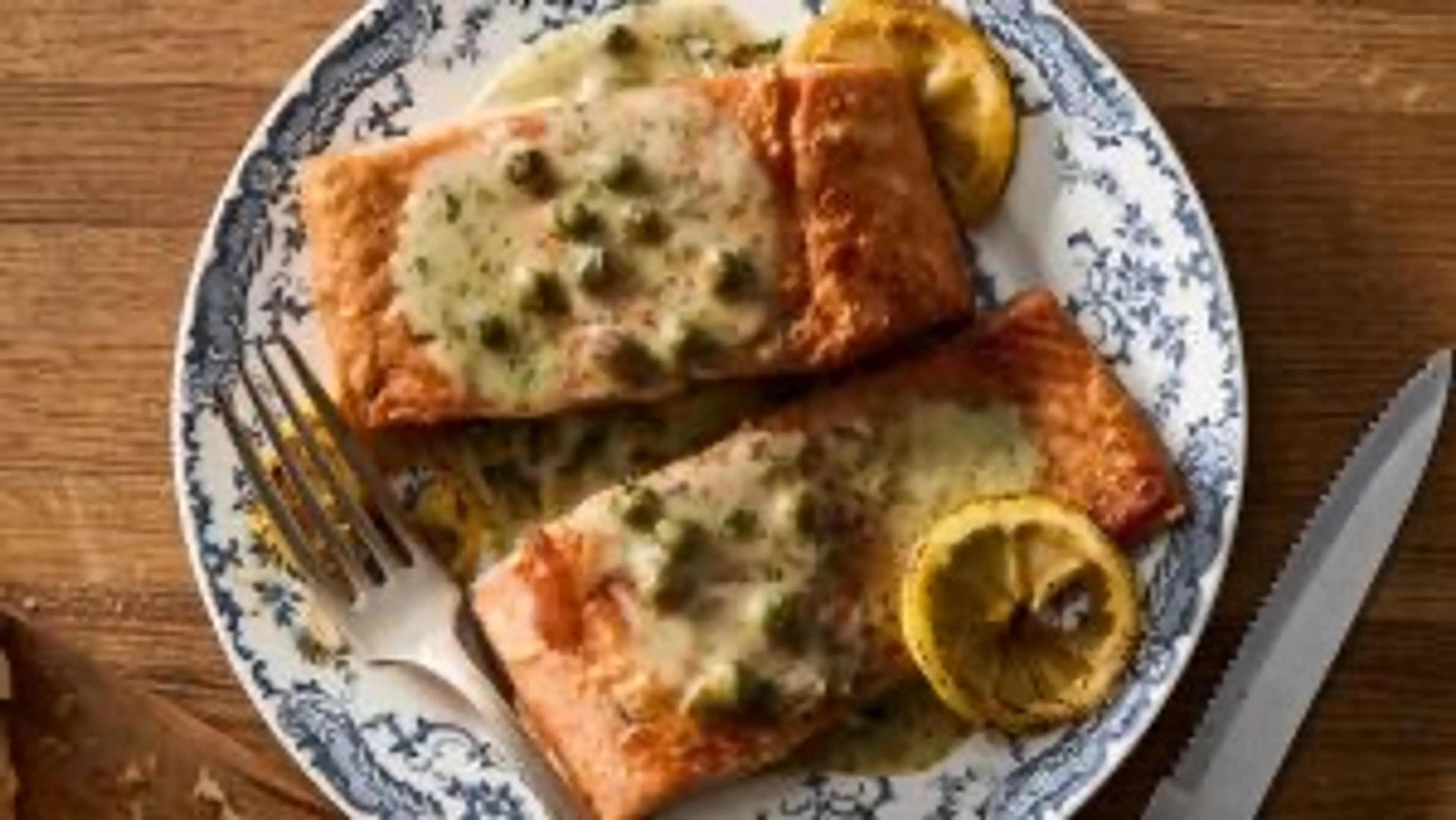Easy Salmon Piccata