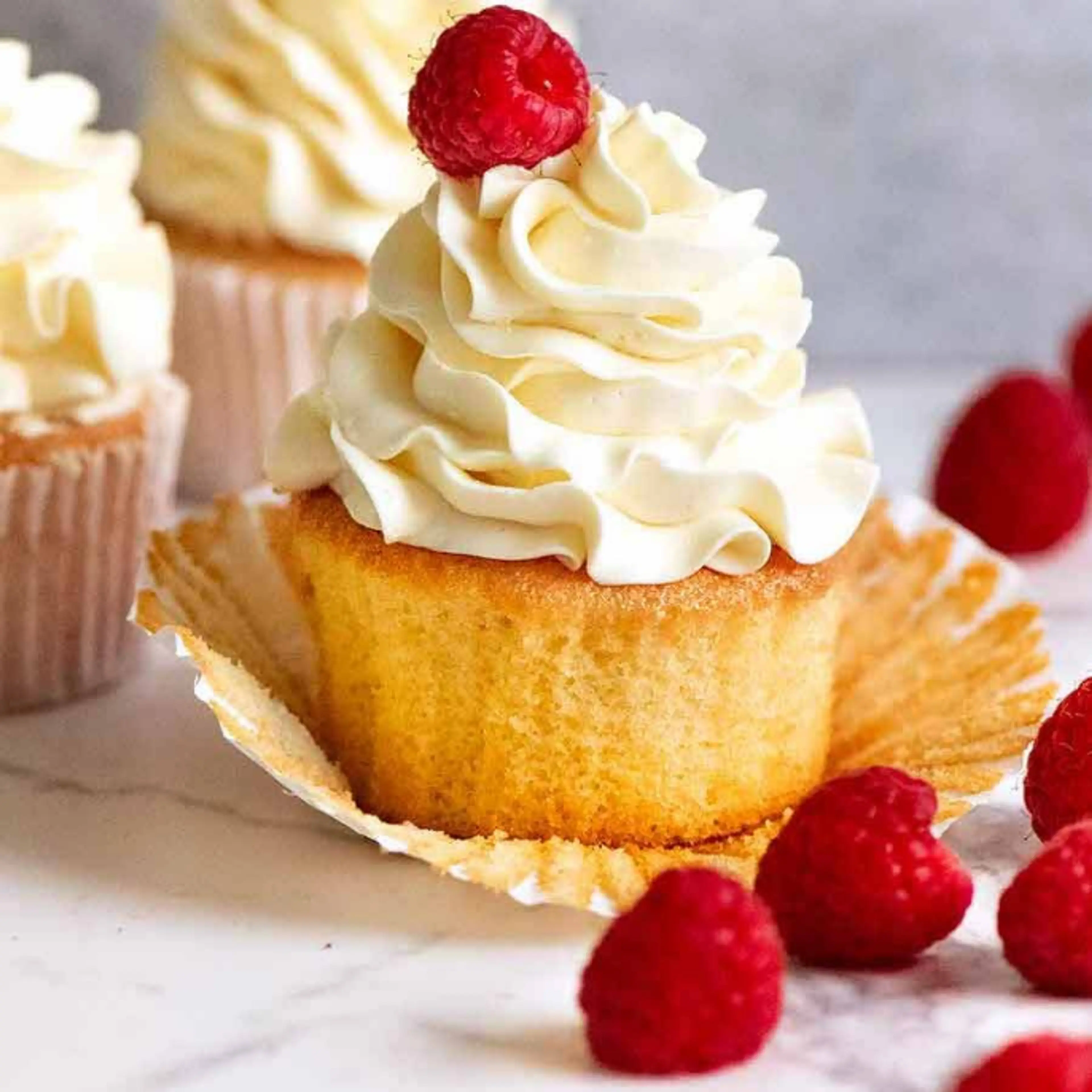 Vanilla Cupcakes