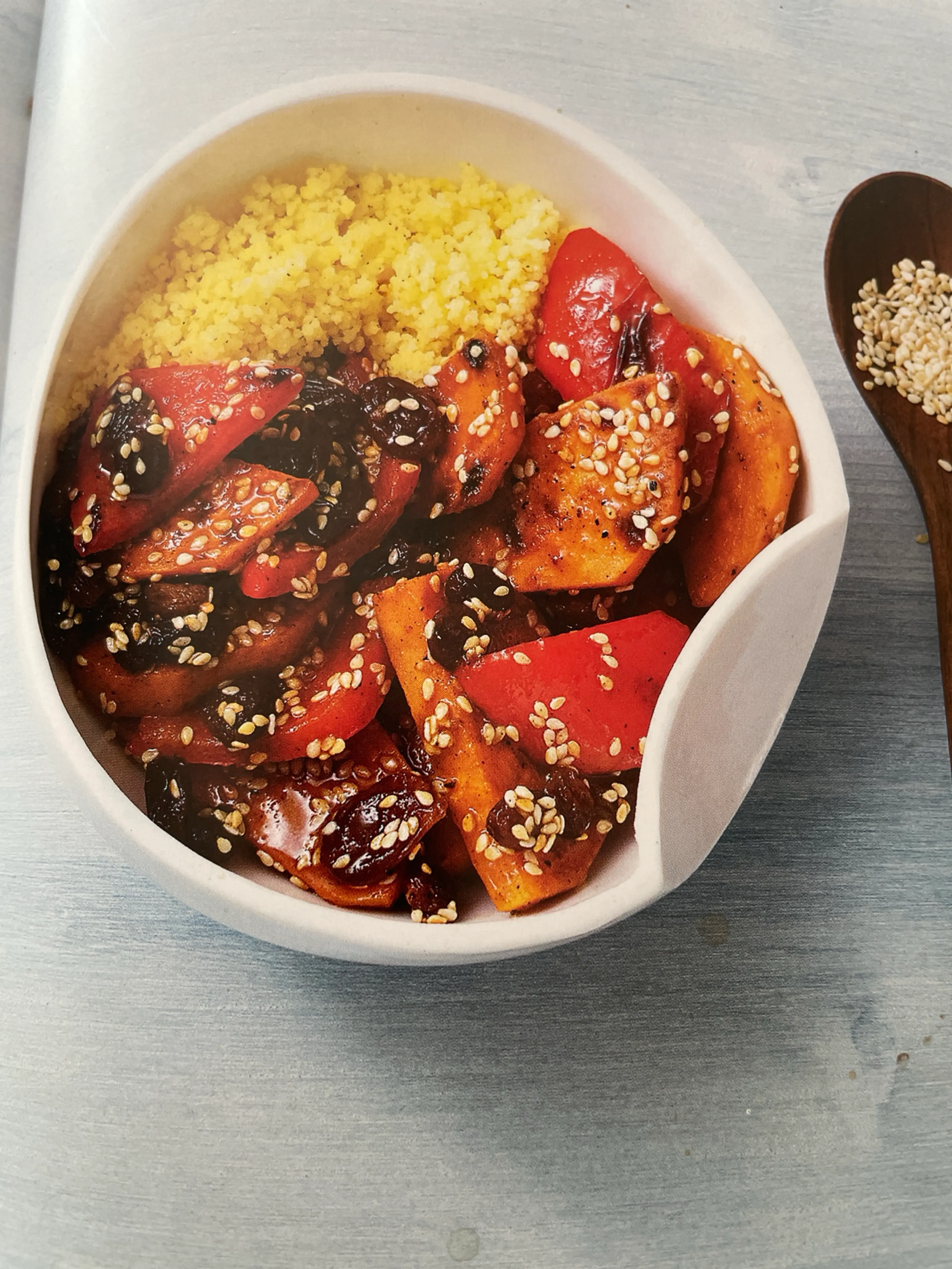 SÜSSKARTOFFEL - PAPRIKA-GEMÜSE