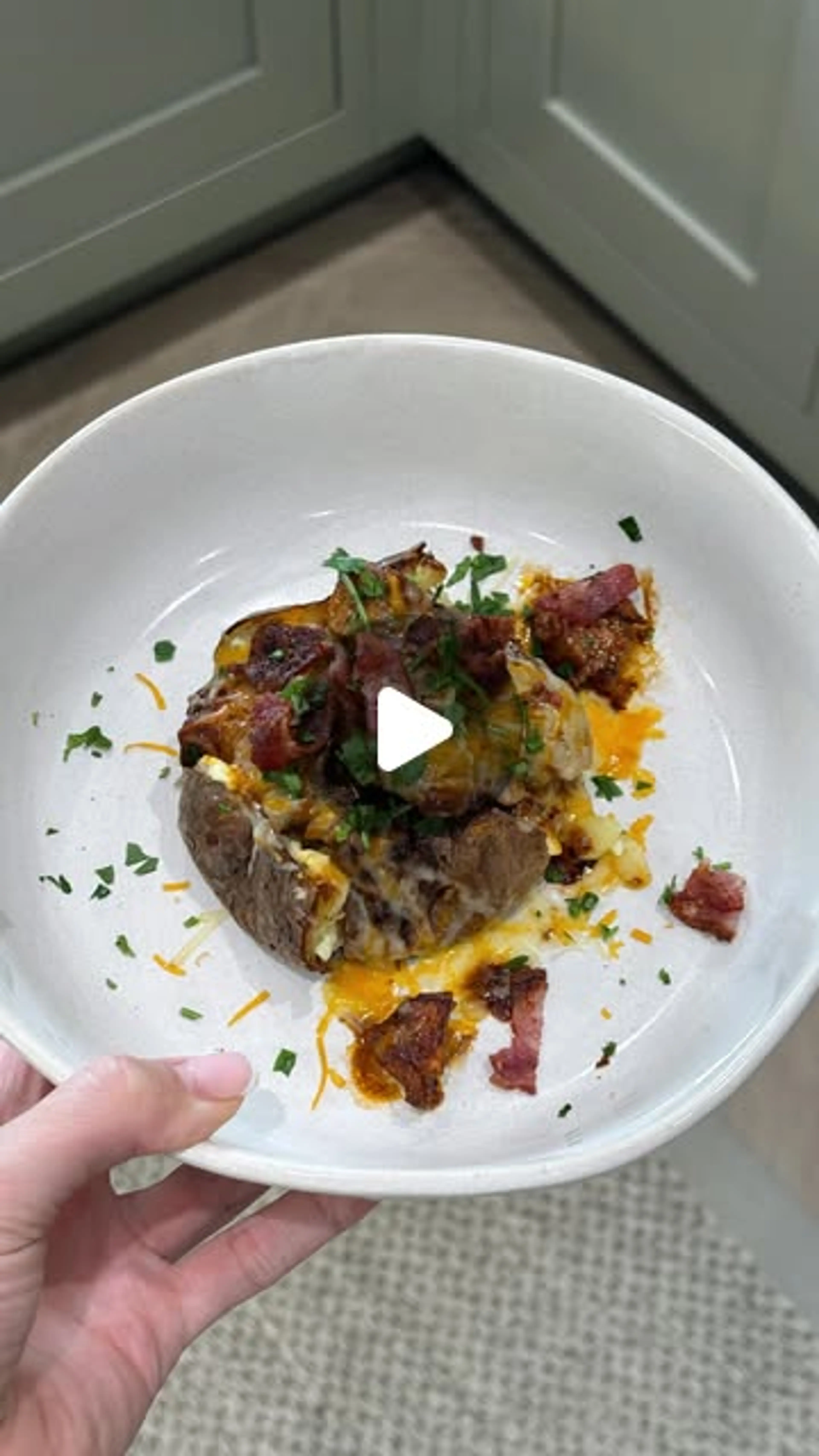 Hunters Bbq Chicken Loaded Jacket Potato