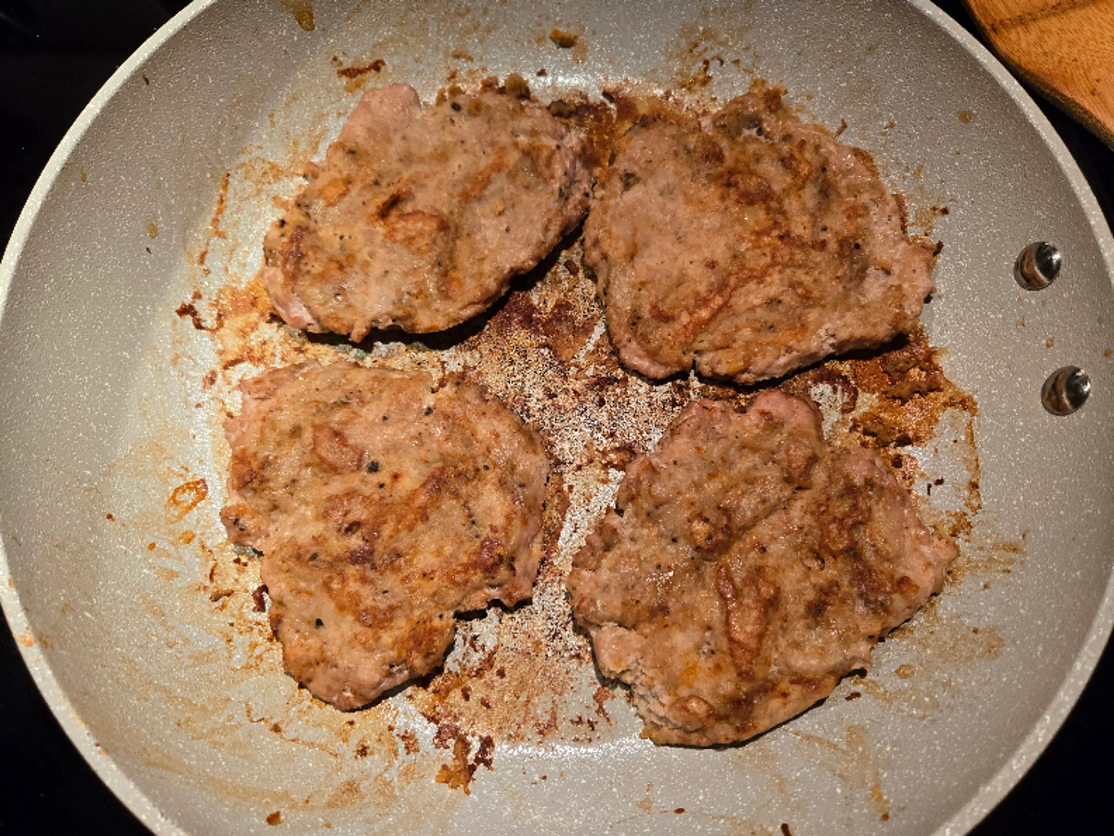 Steaks de poulet
