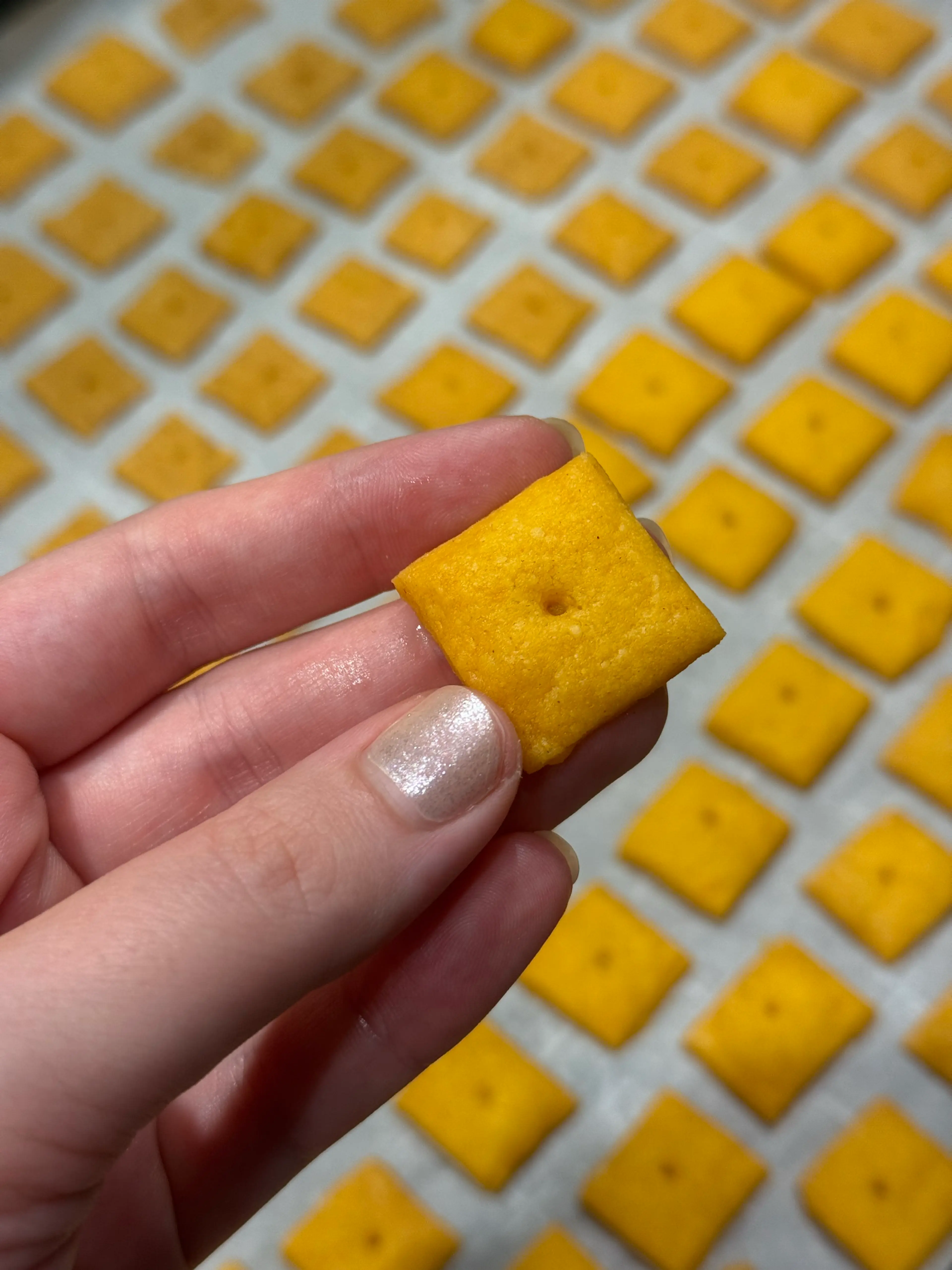 Gluten Free Cheez-Its
