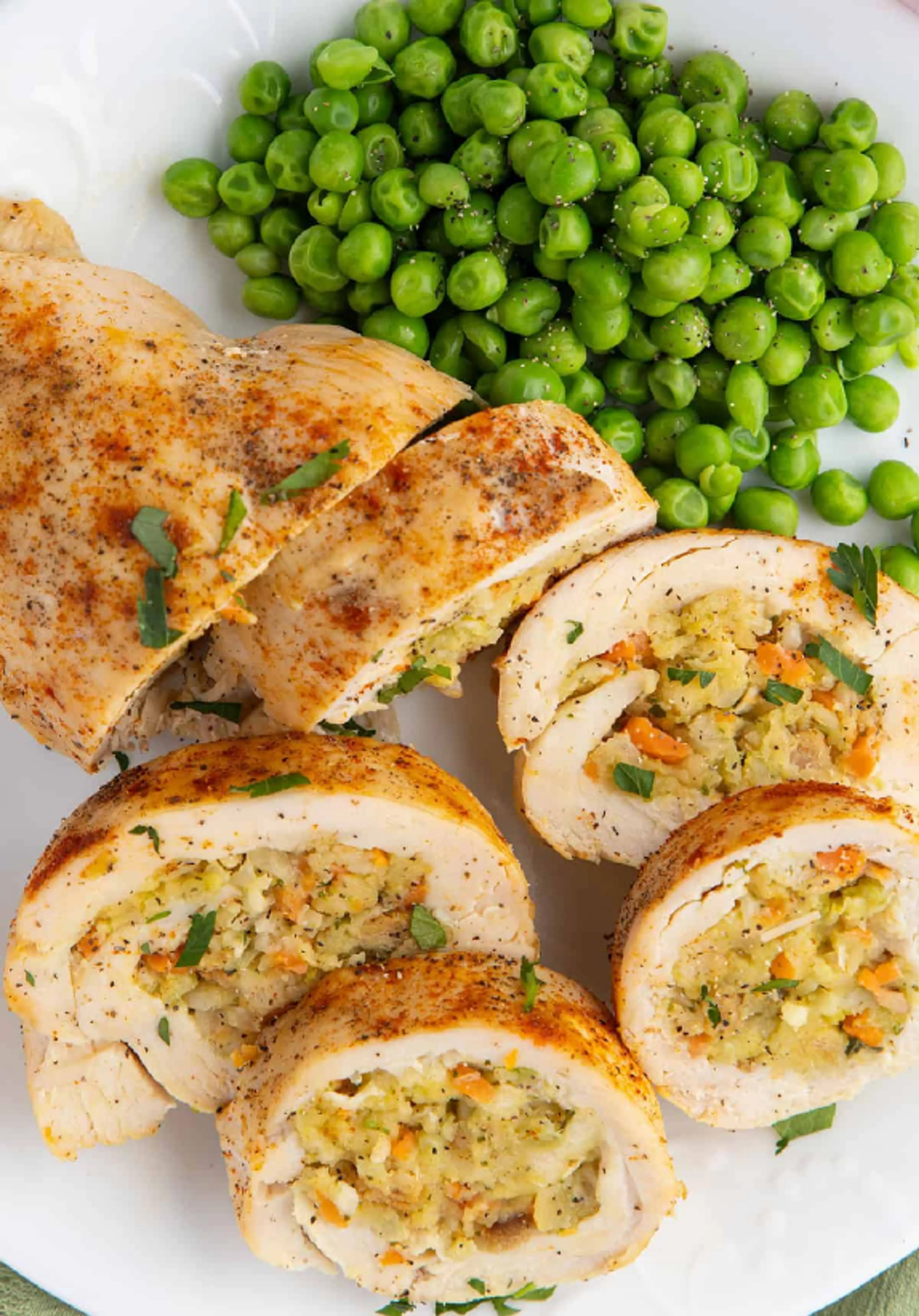 Stuffing Stuffed Chicken Breasts