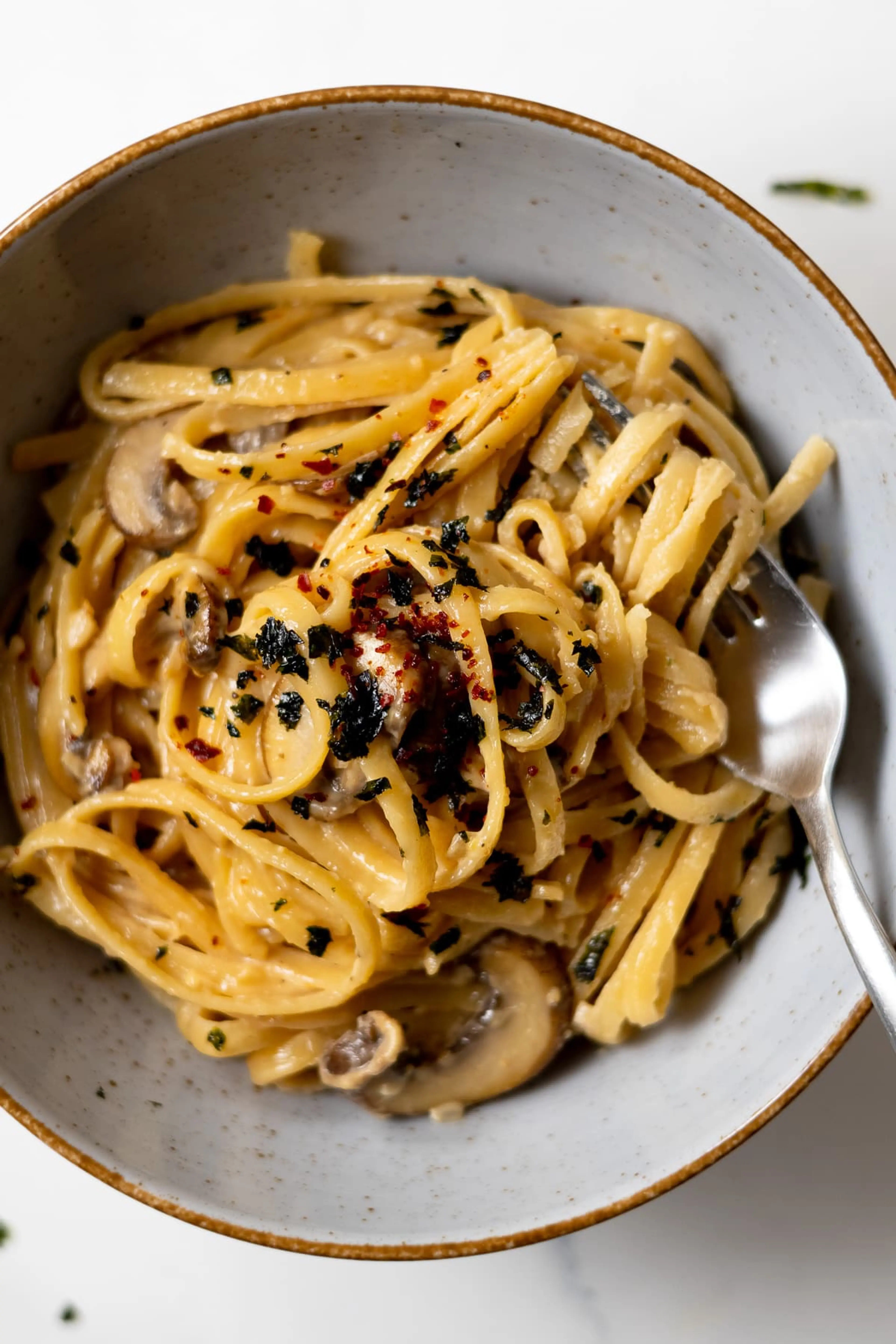 Creamy Miso Pasta