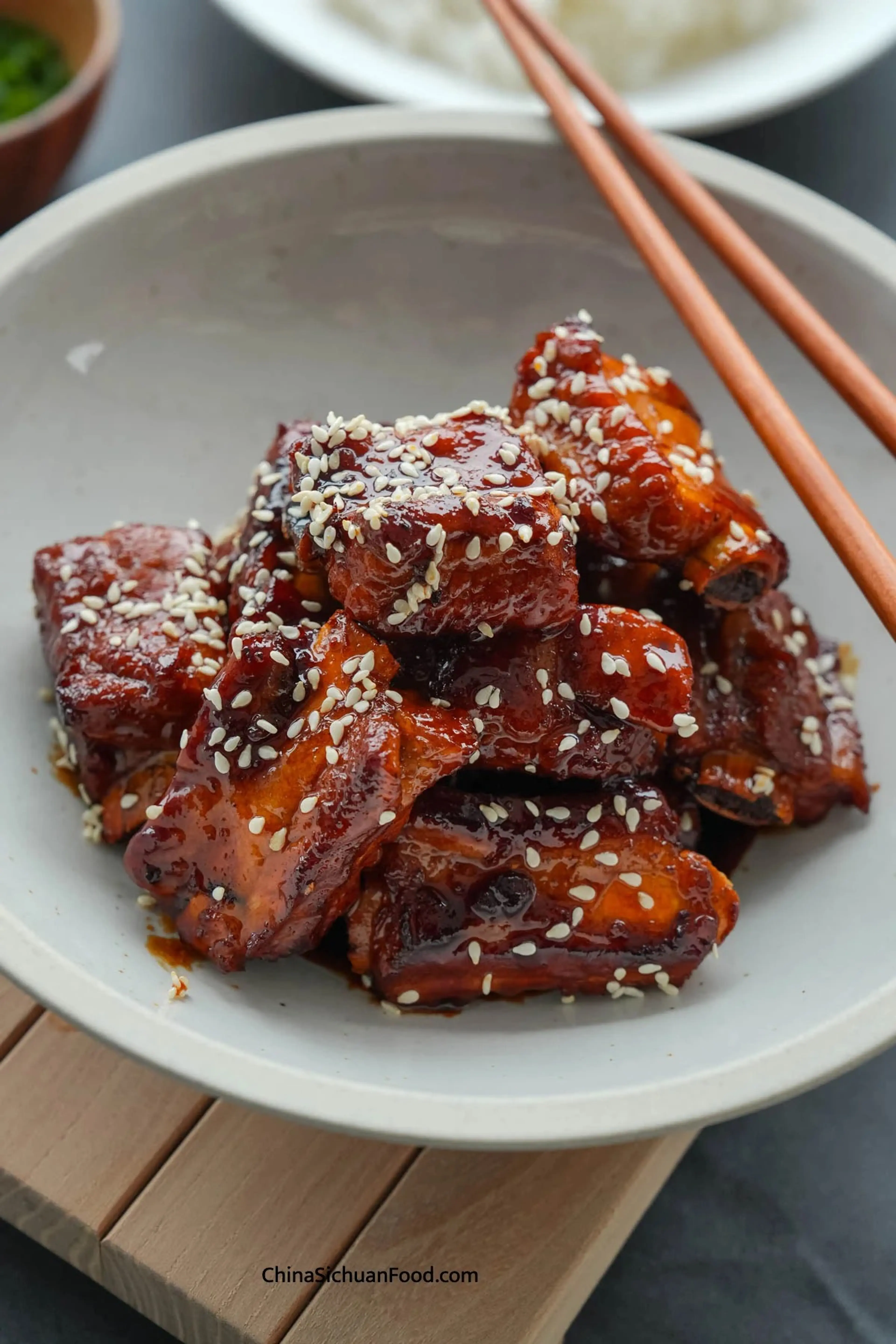 Sweet and Sour Spare Ribs